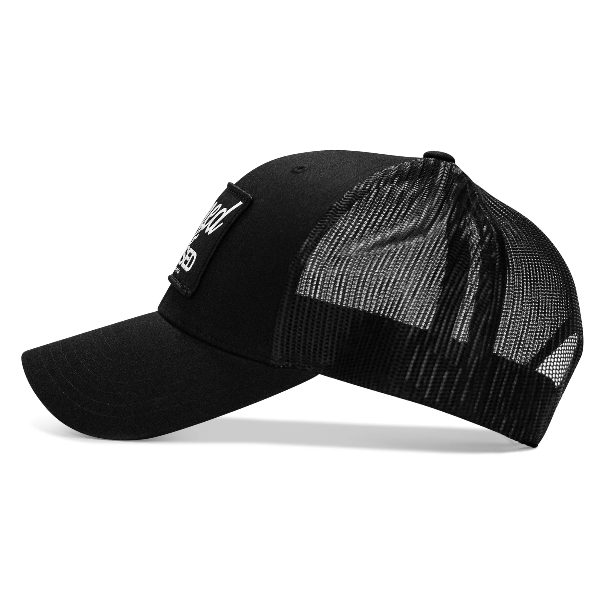 Armed & Aroused Patch Snapback Hat - Image 9