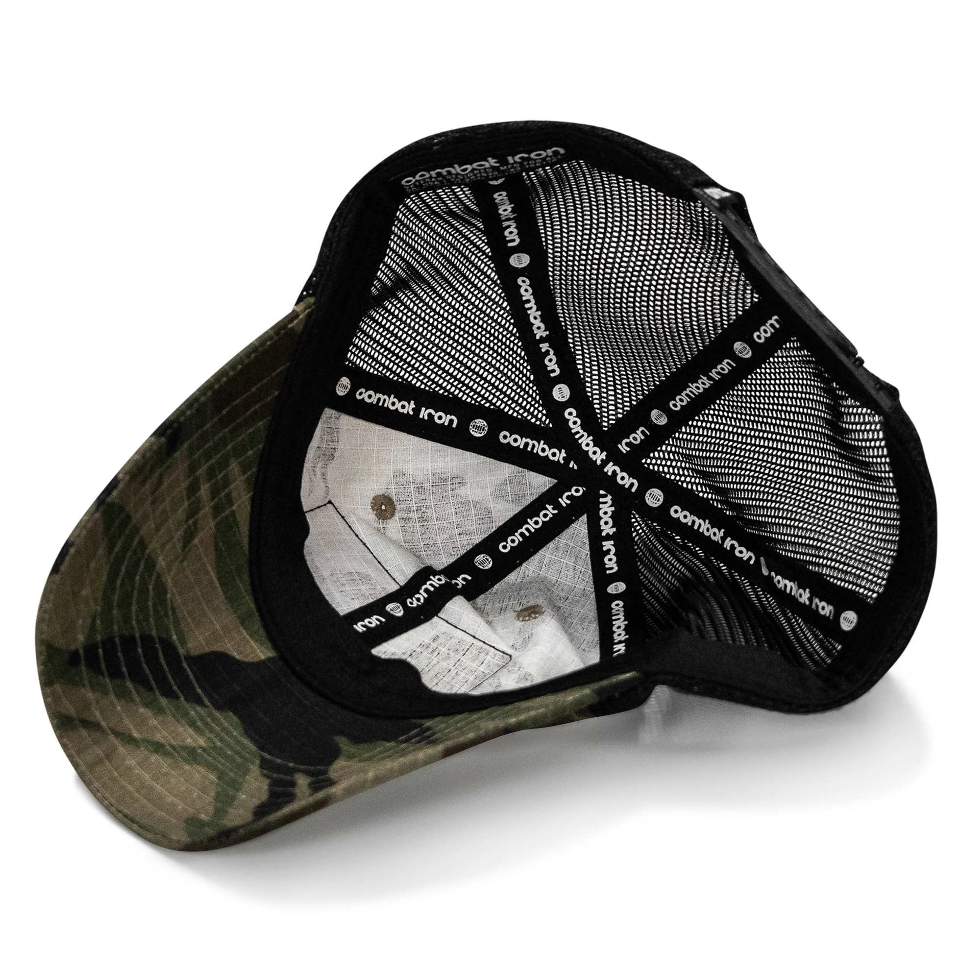 Armed & Aroused Patch. Tactical Ripstop Mesh Snapback Hat - Image 6