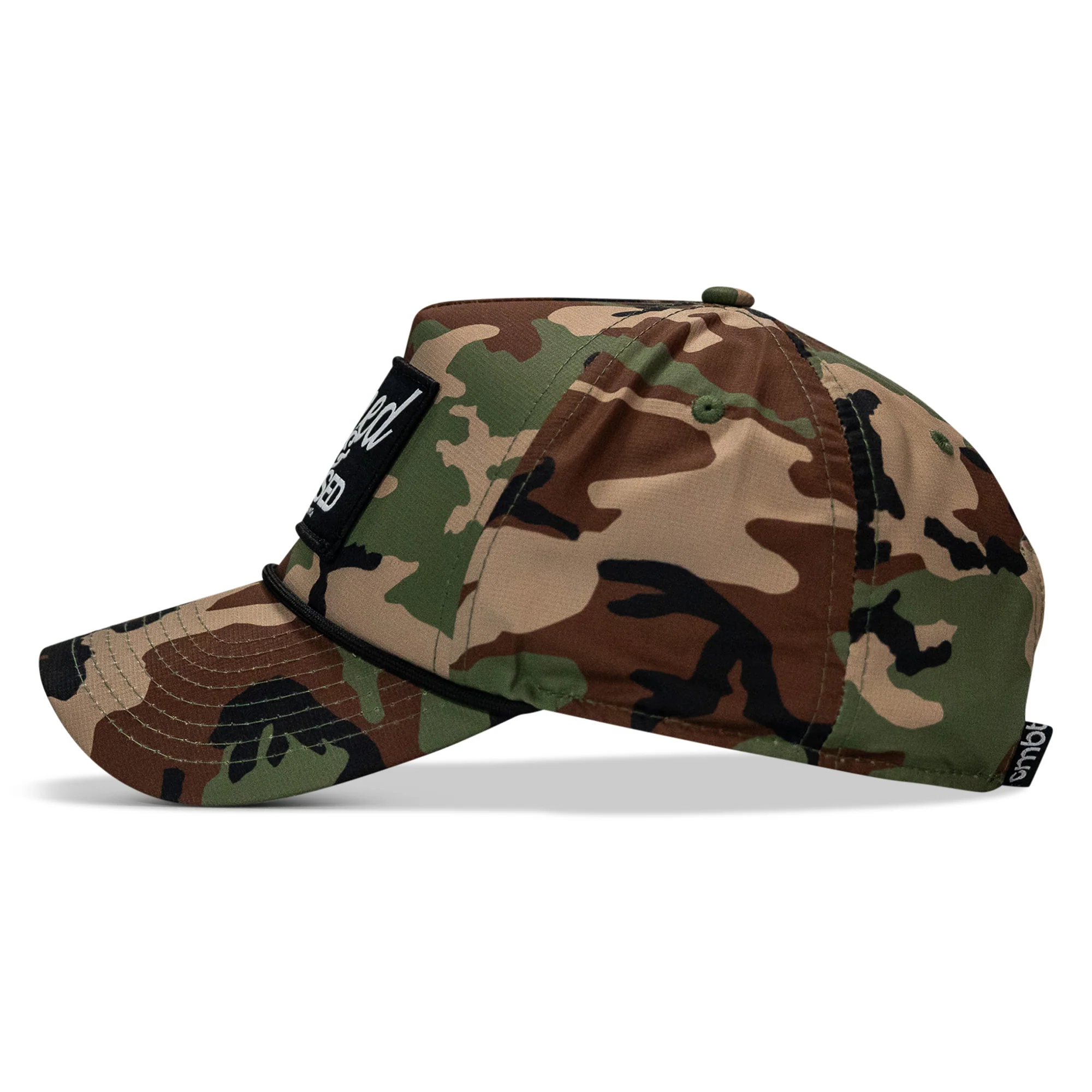 Armed & Aroused Patch Weekender Snapback - Image 11