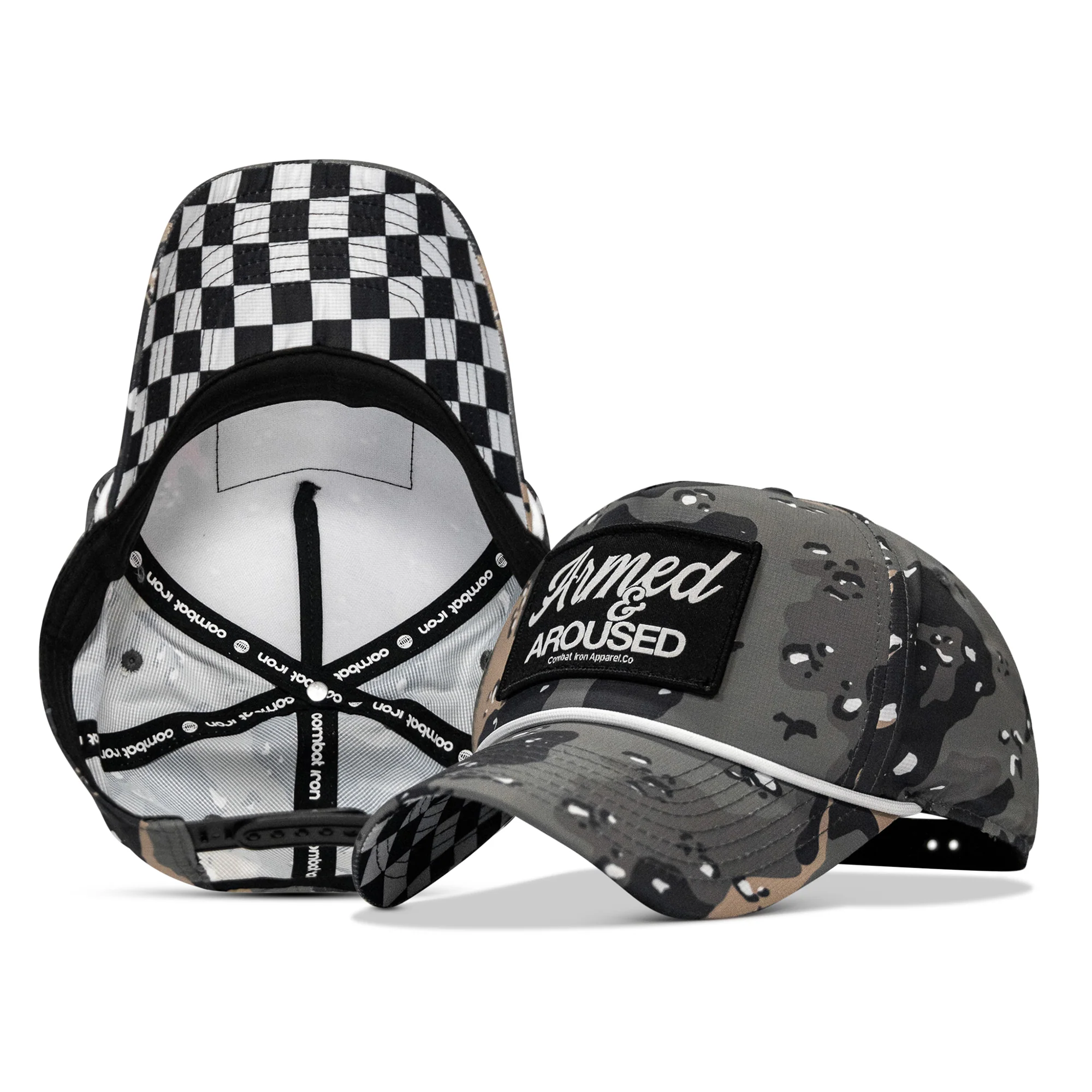 Armed & Aroused Patch Weekender Snapback - Image 2