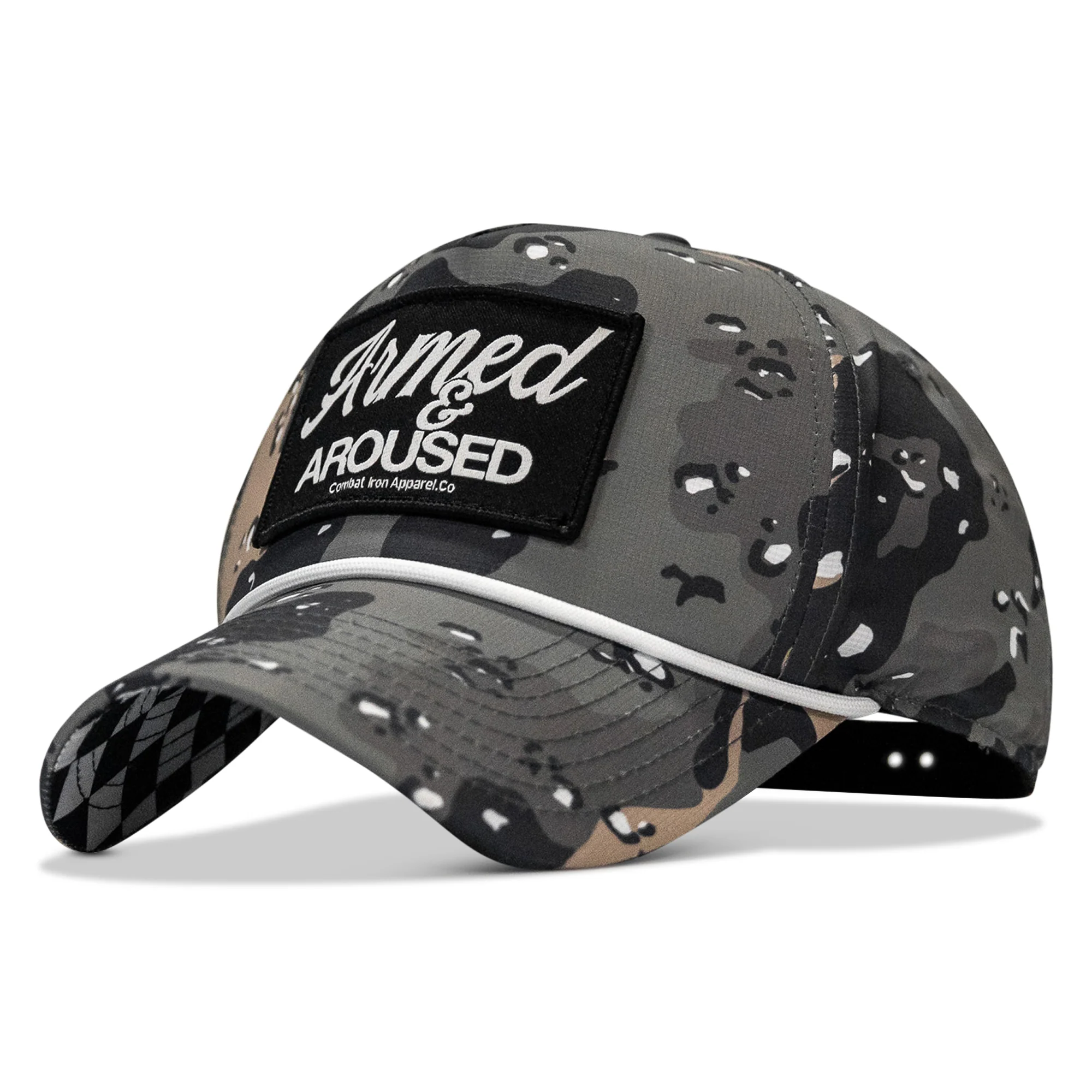 Armed & Aroused Patch Weekender Snapback - Image 3
