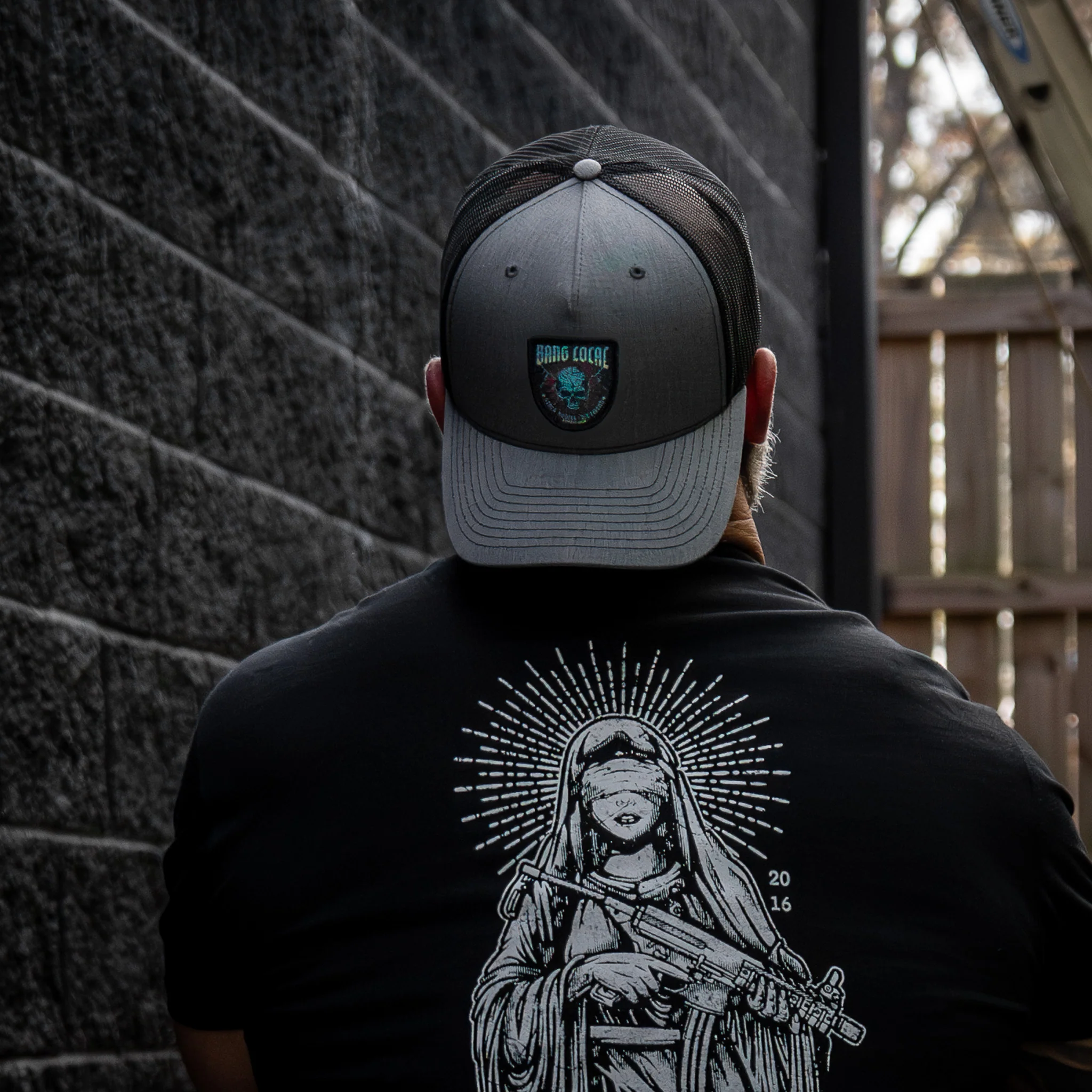 Bang Local Patch Snapback Hat - Image 21