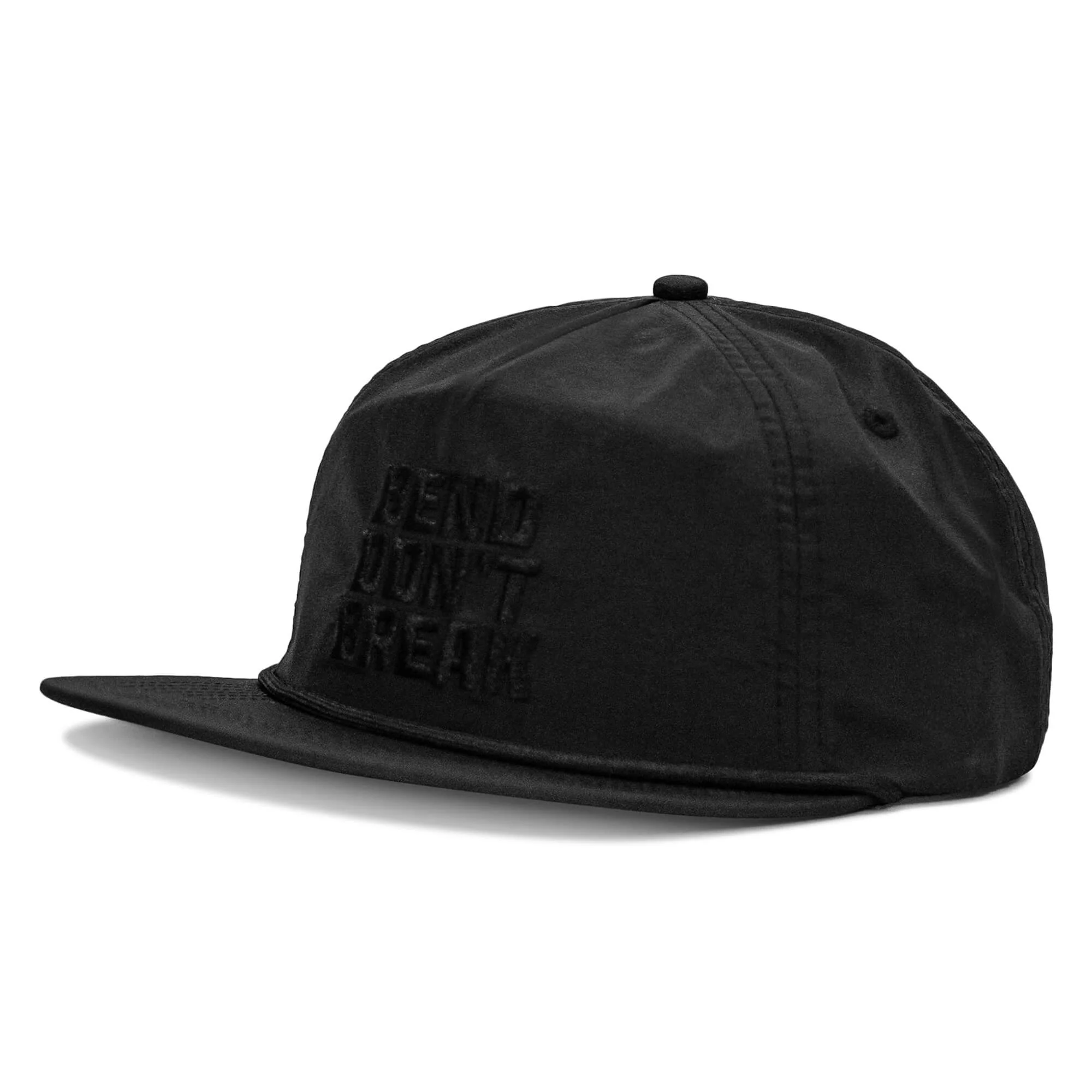 Bend Don't Break Subdued Crushable Rope SnapBack - Image 14