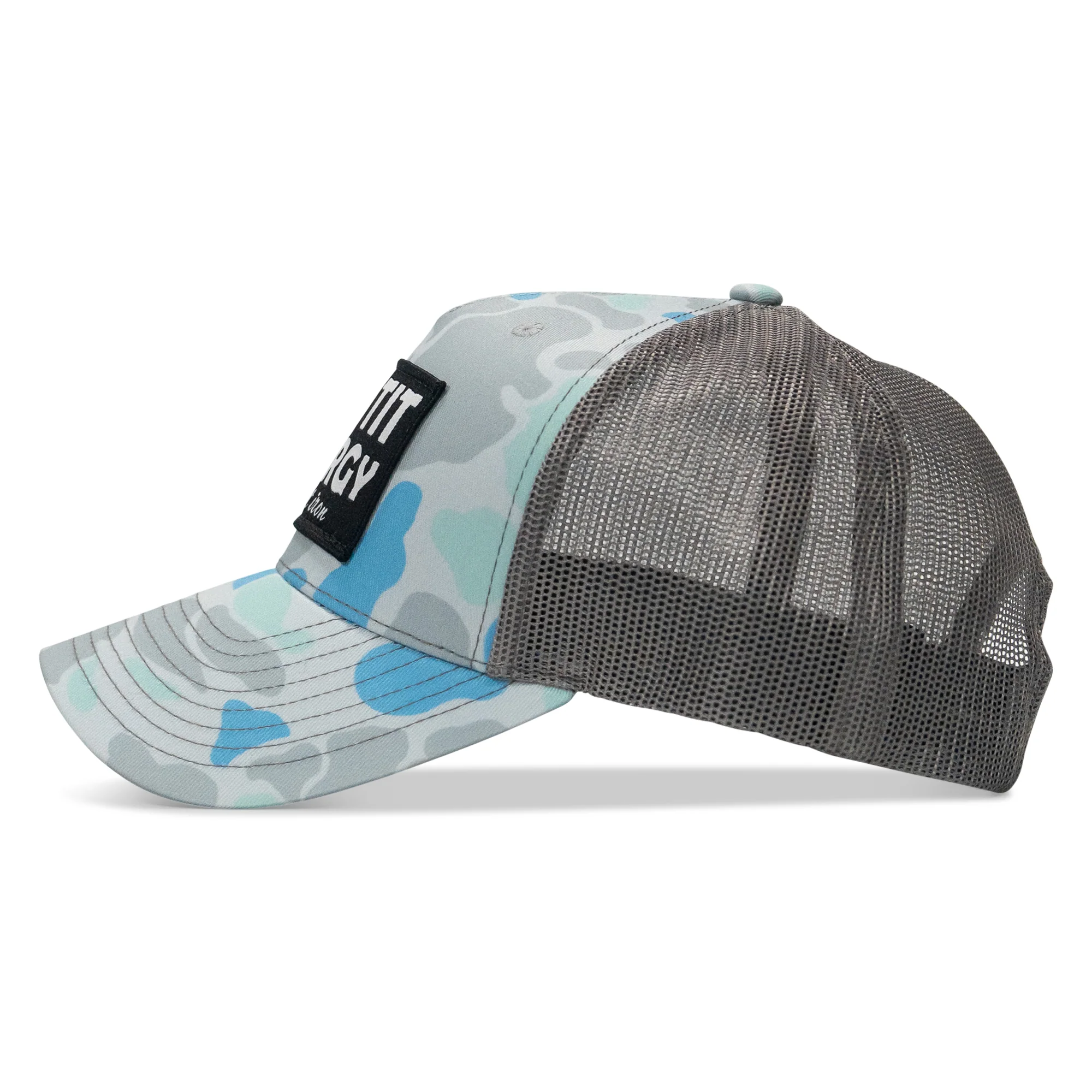Big Tit Energy Patch Snapback Hat - Image 33