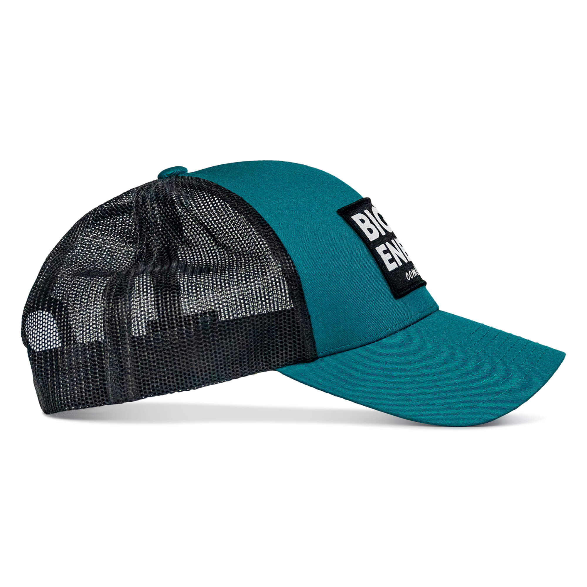 Big Tit Energy Patch Snapback Hat - Image 4