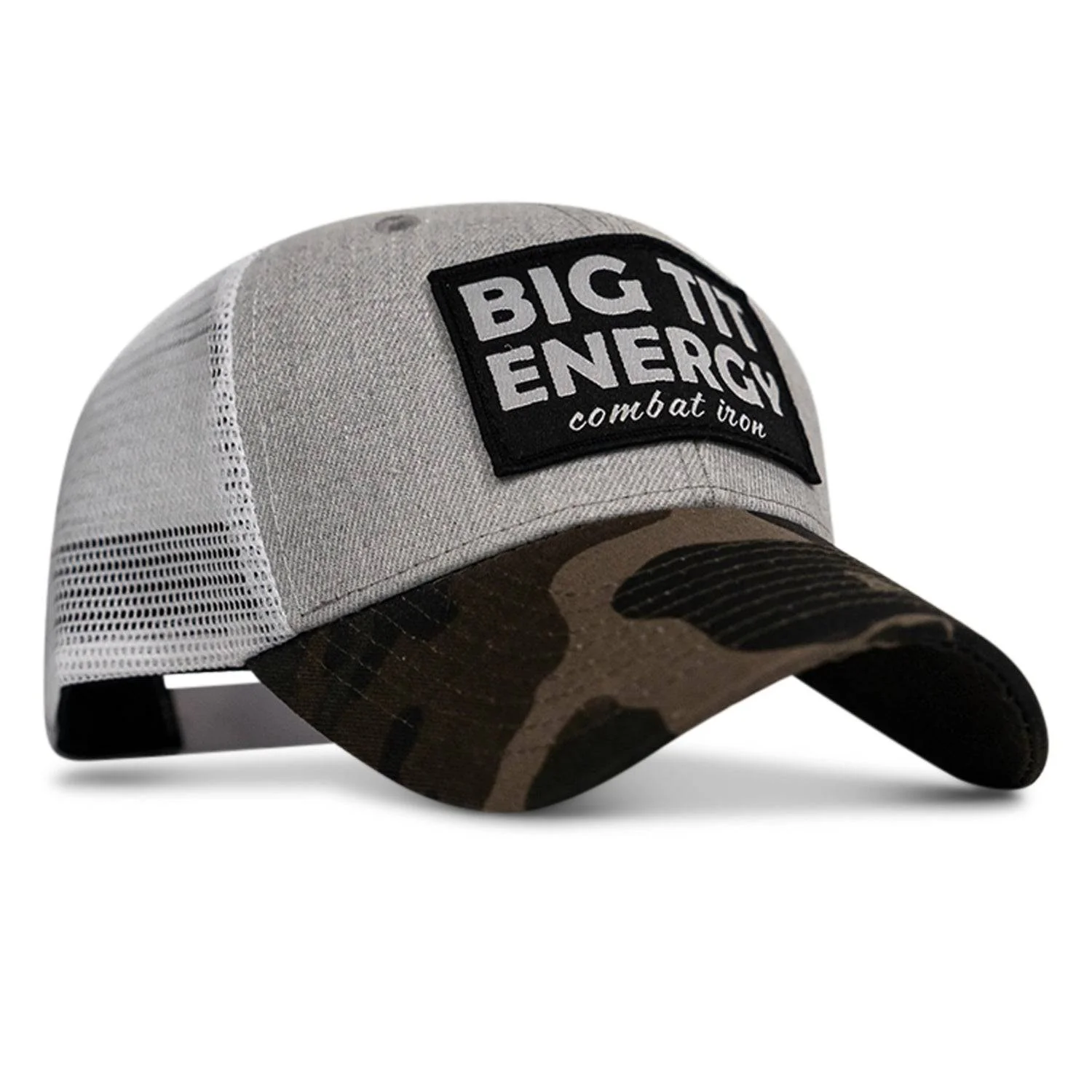 Big Tit Energy Patch Snapback Hat - Image 7