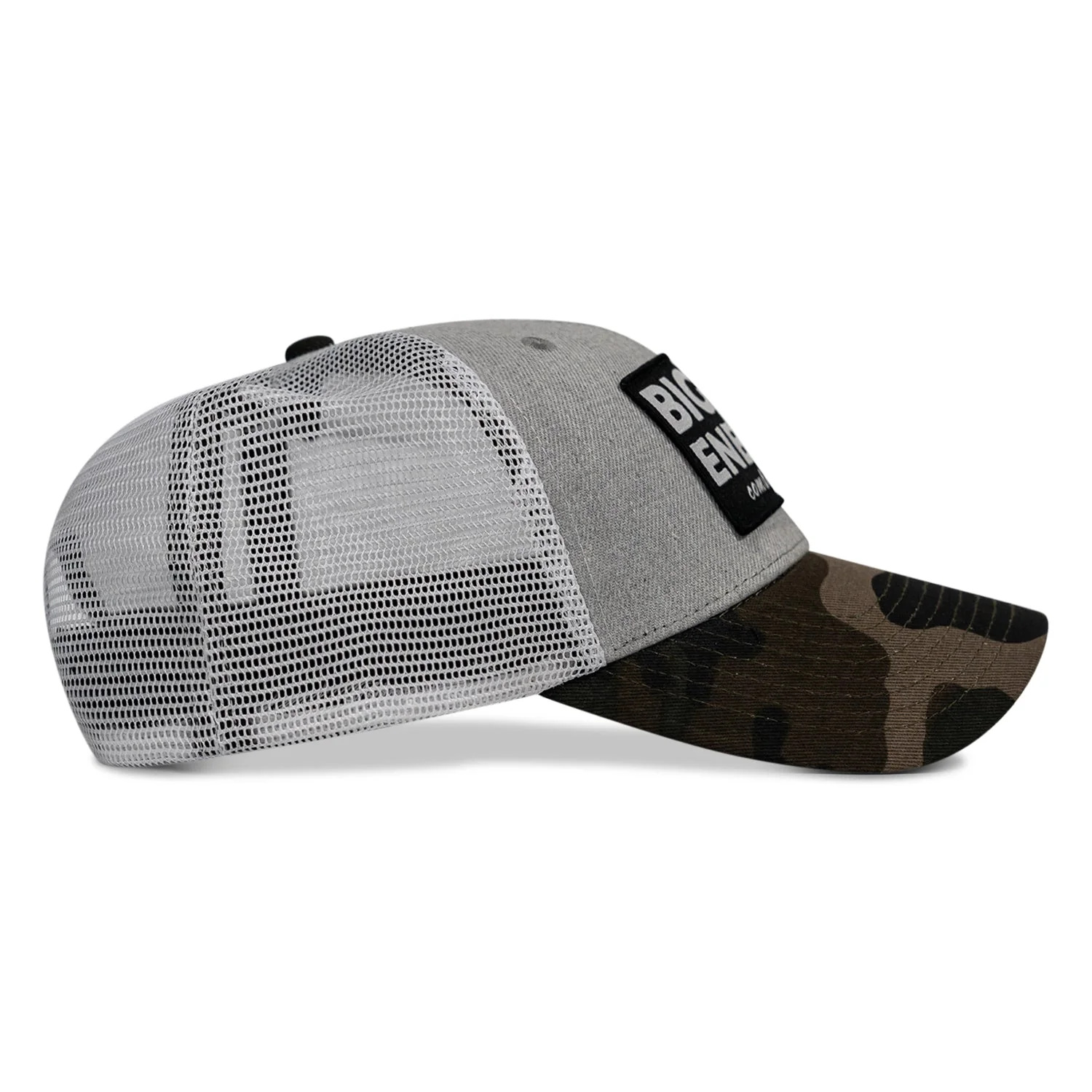 Big Tit Energy Patch Snapback Hat - Image 8