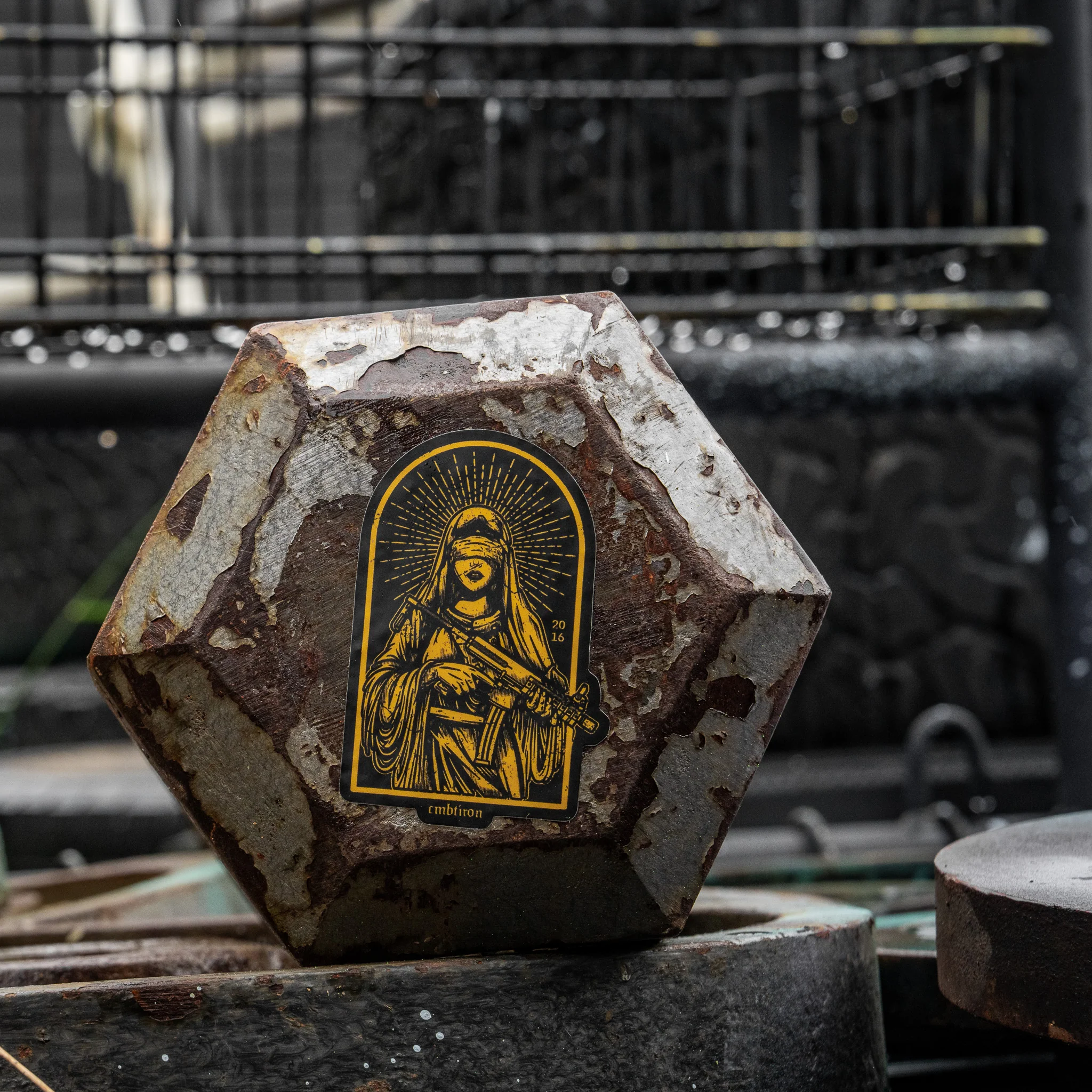 Blinded Angel Decal - Image 3