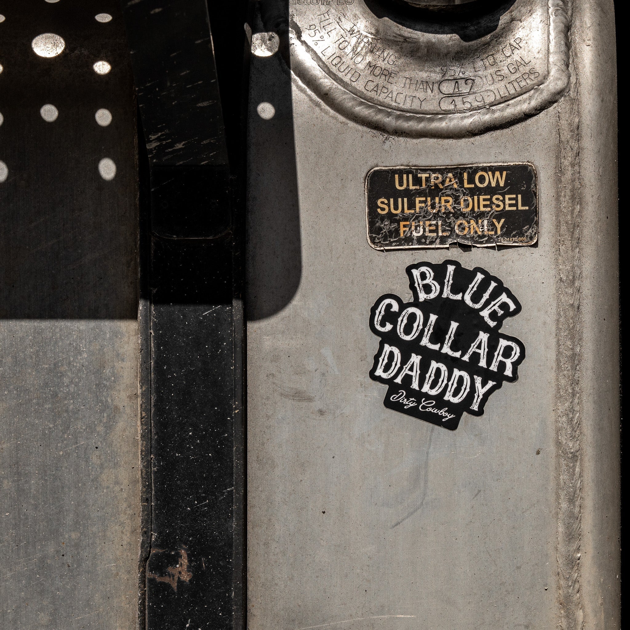 Blue Collar Daddy Decal - Image 3