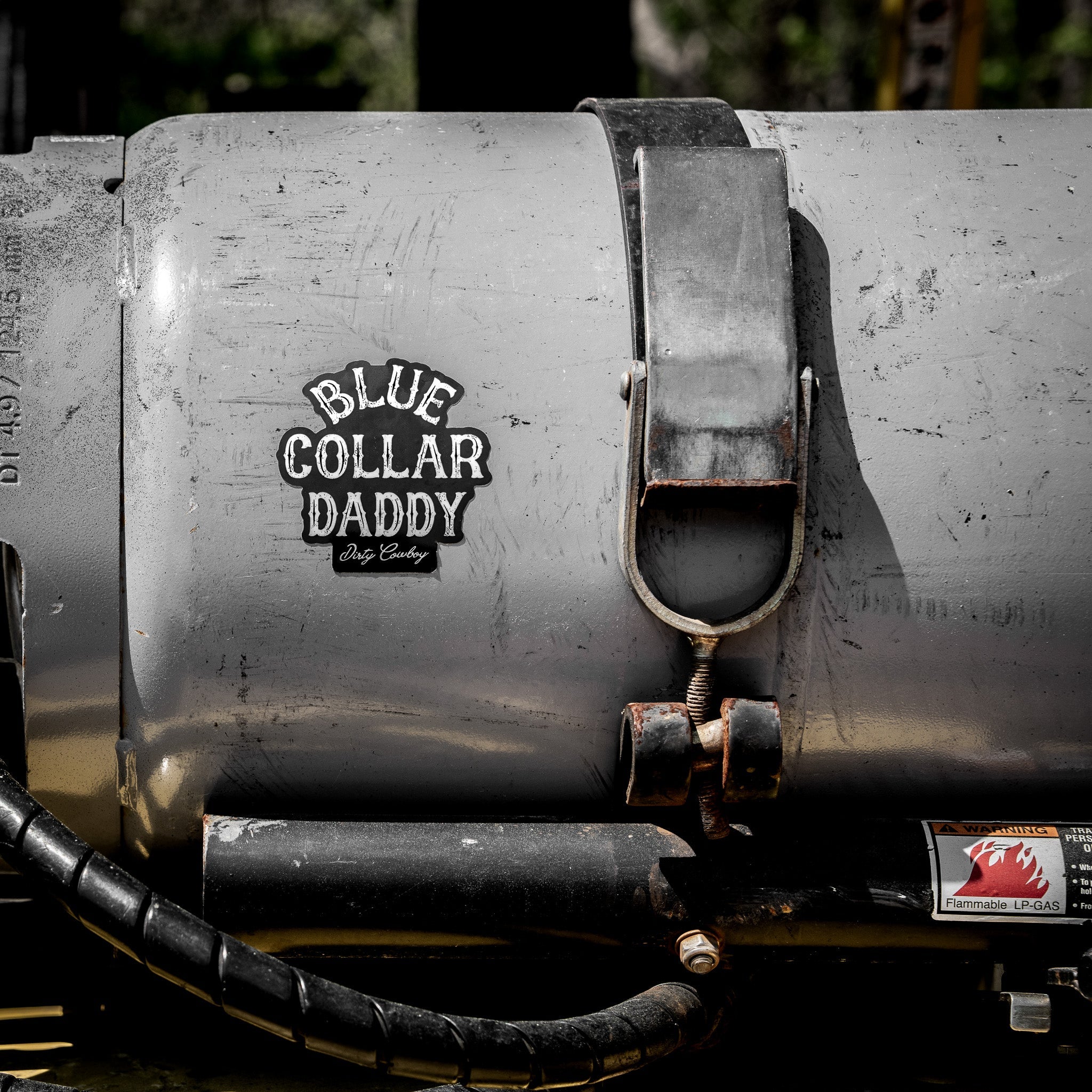 Blue Collar Daddy Decal - Image 5