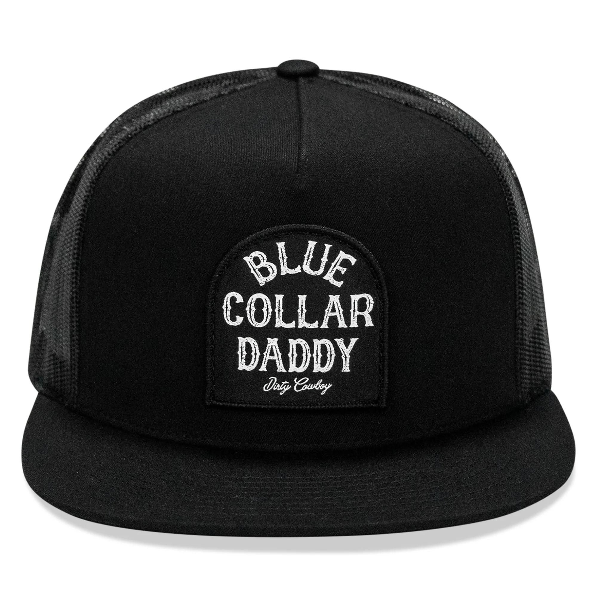 Blue Collar Daddy Patch Flatbill Snapback - Image 11