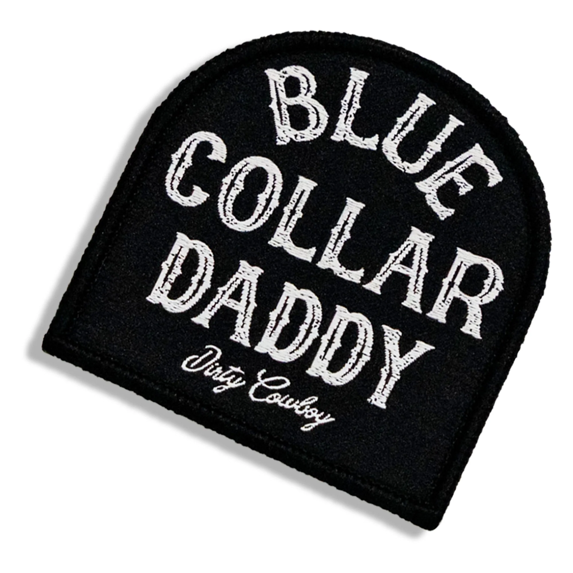 Blue Collar Daddy Velcro Patch - Image 2