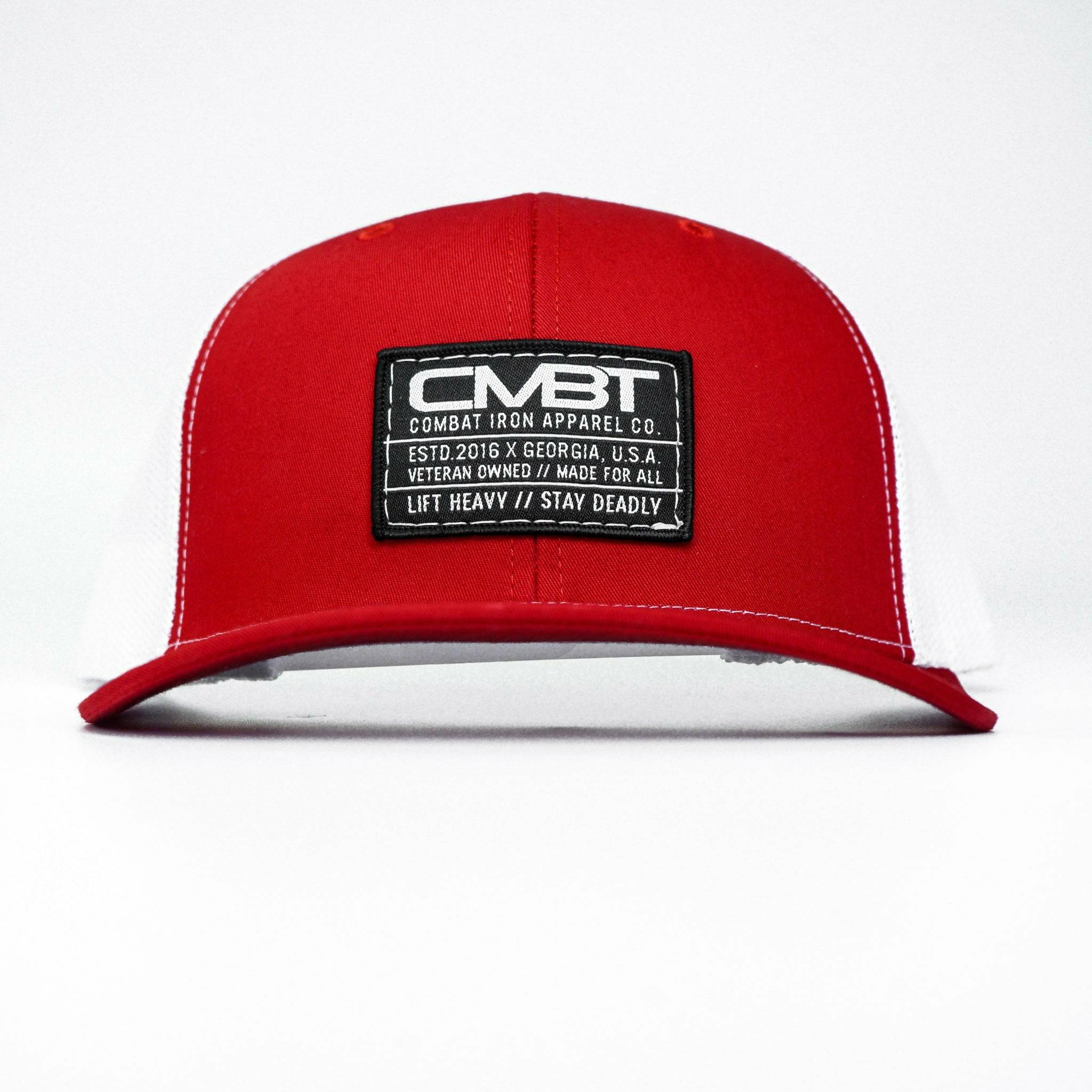 Branded CMBT Labeled Mid-Profile Snapback Hat - Image 10