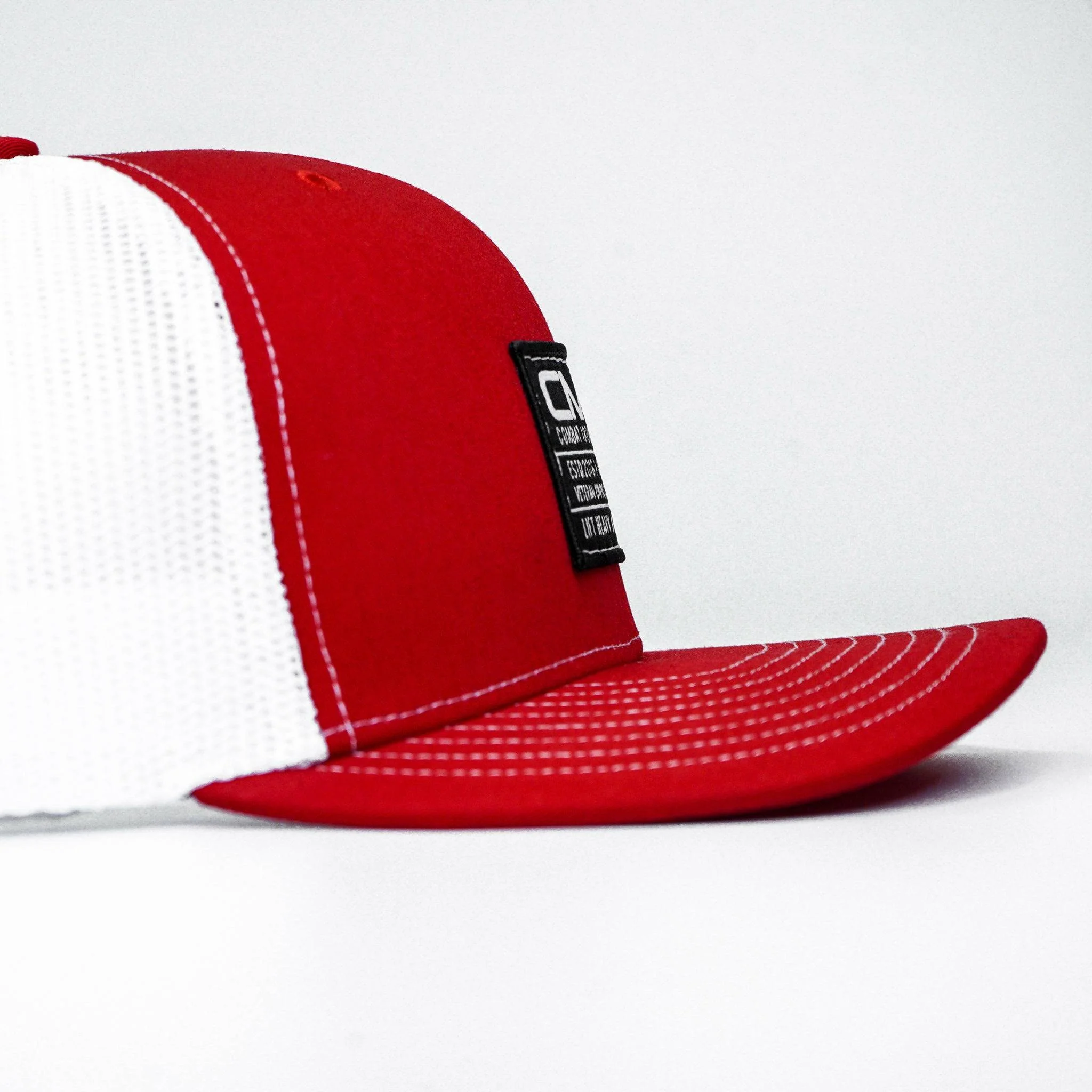 Branded CMBT Labeled Mid-Profile Snapback Hat - Image 12