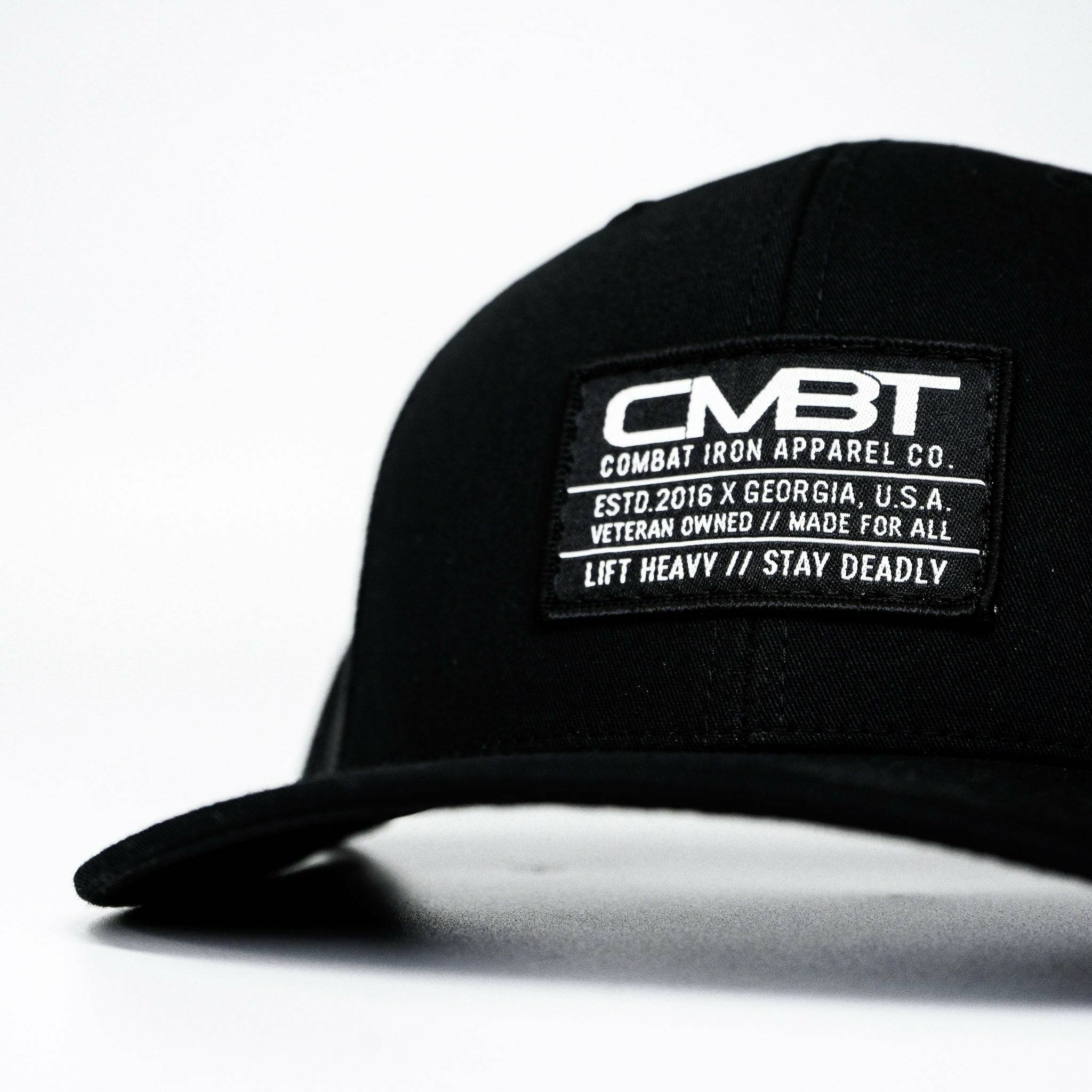 Branded CMBT Labeled Mid-Profile Snapback Hat - Image 16