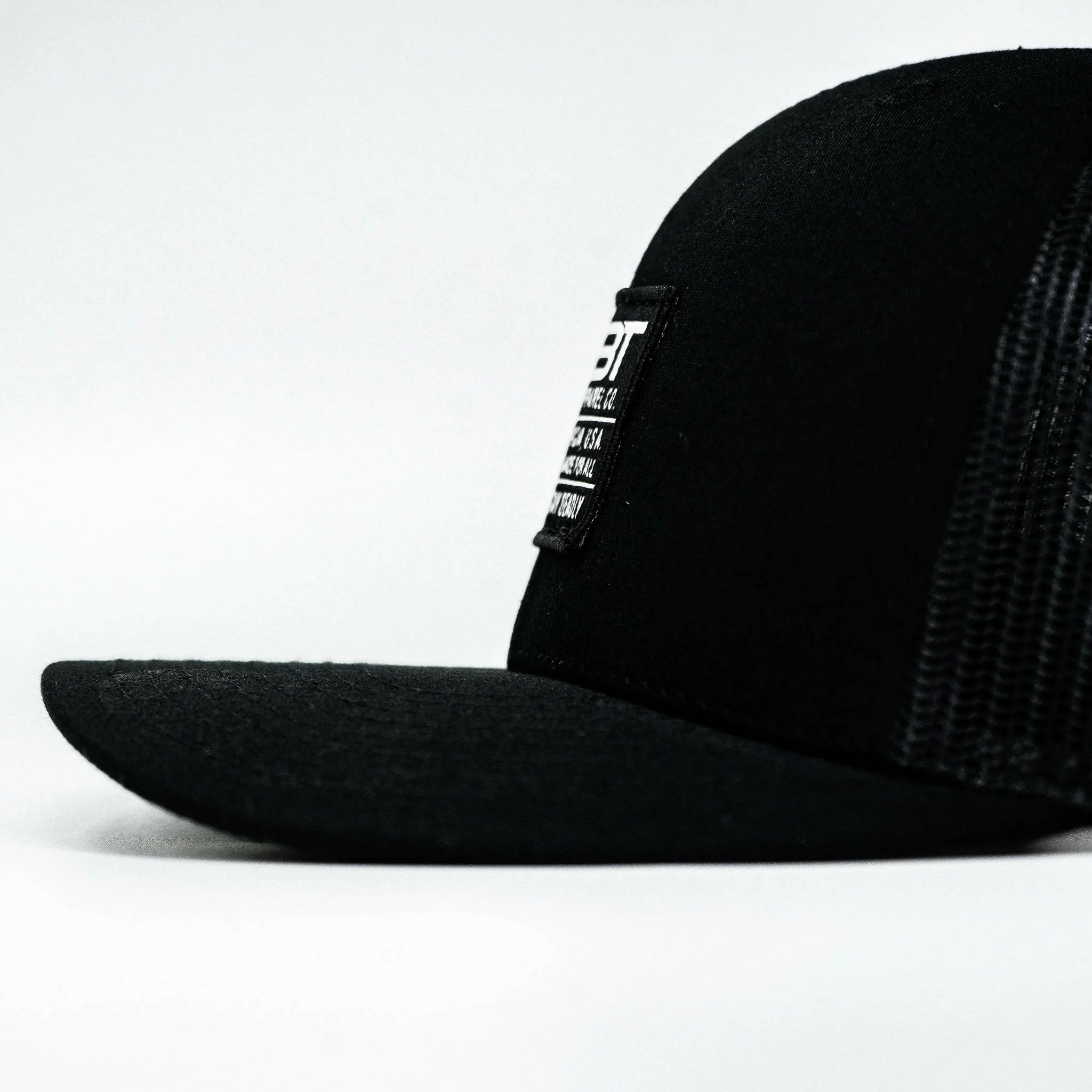 Branded CMBT Labeled Mid-Profile Snapback Hat - Image 17