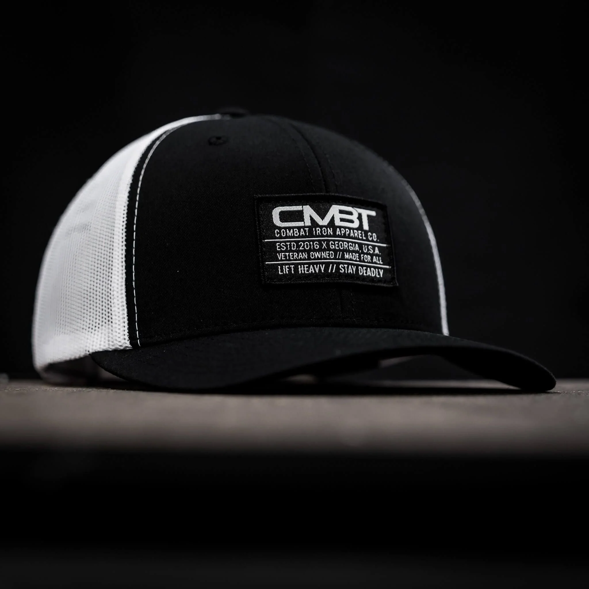 Branded CMBT Labeled Mid-Profile Snapback Hat - Image 19