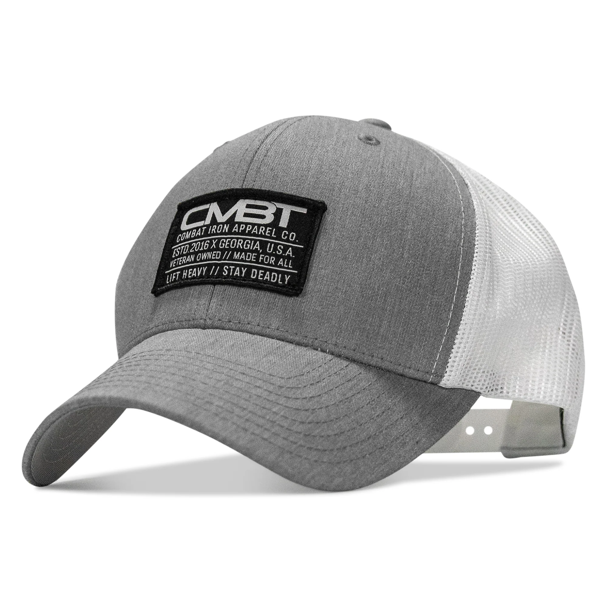 Branded CMBT Labeled Mid-Profile Snapback Hat - Image 22