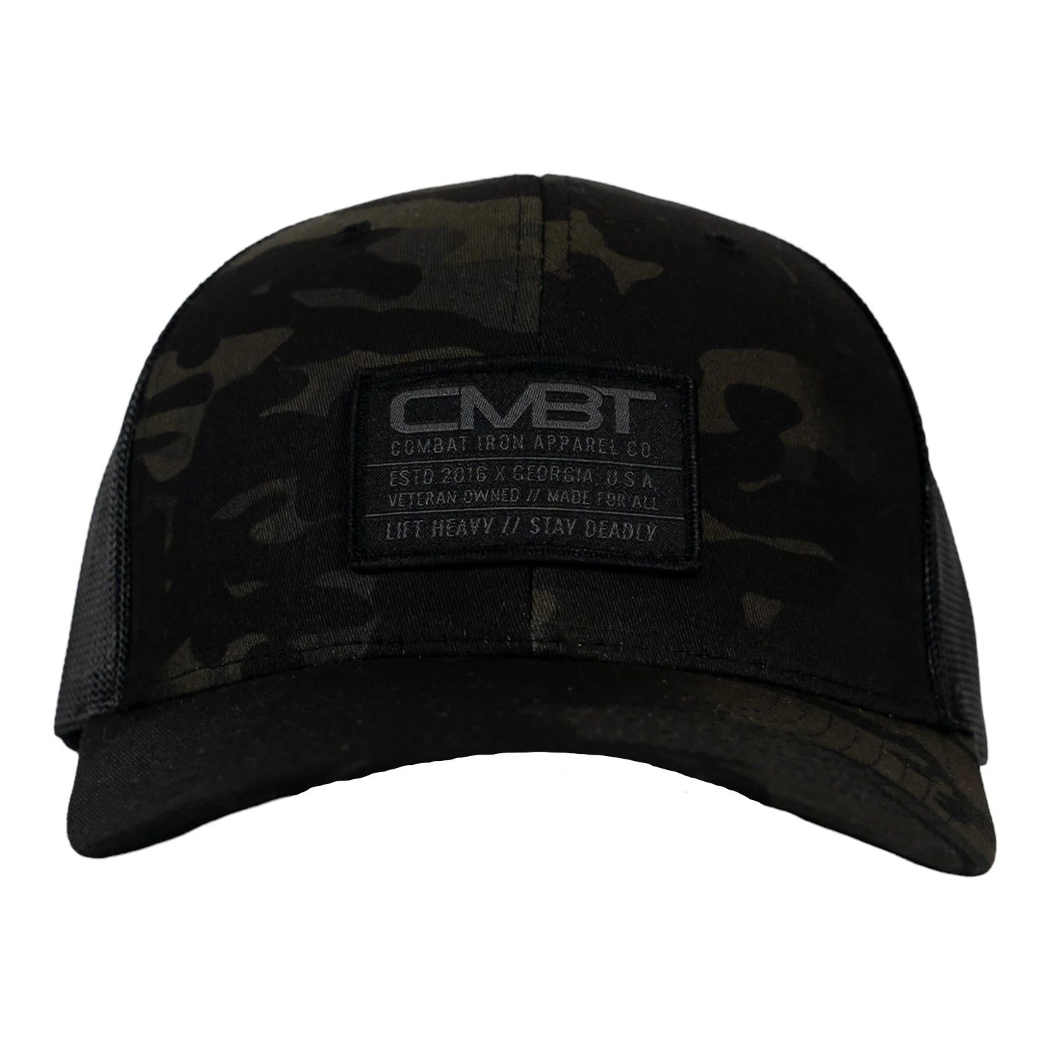 Branded CMBT Subdued Labeled Snapback Hat - Image 18