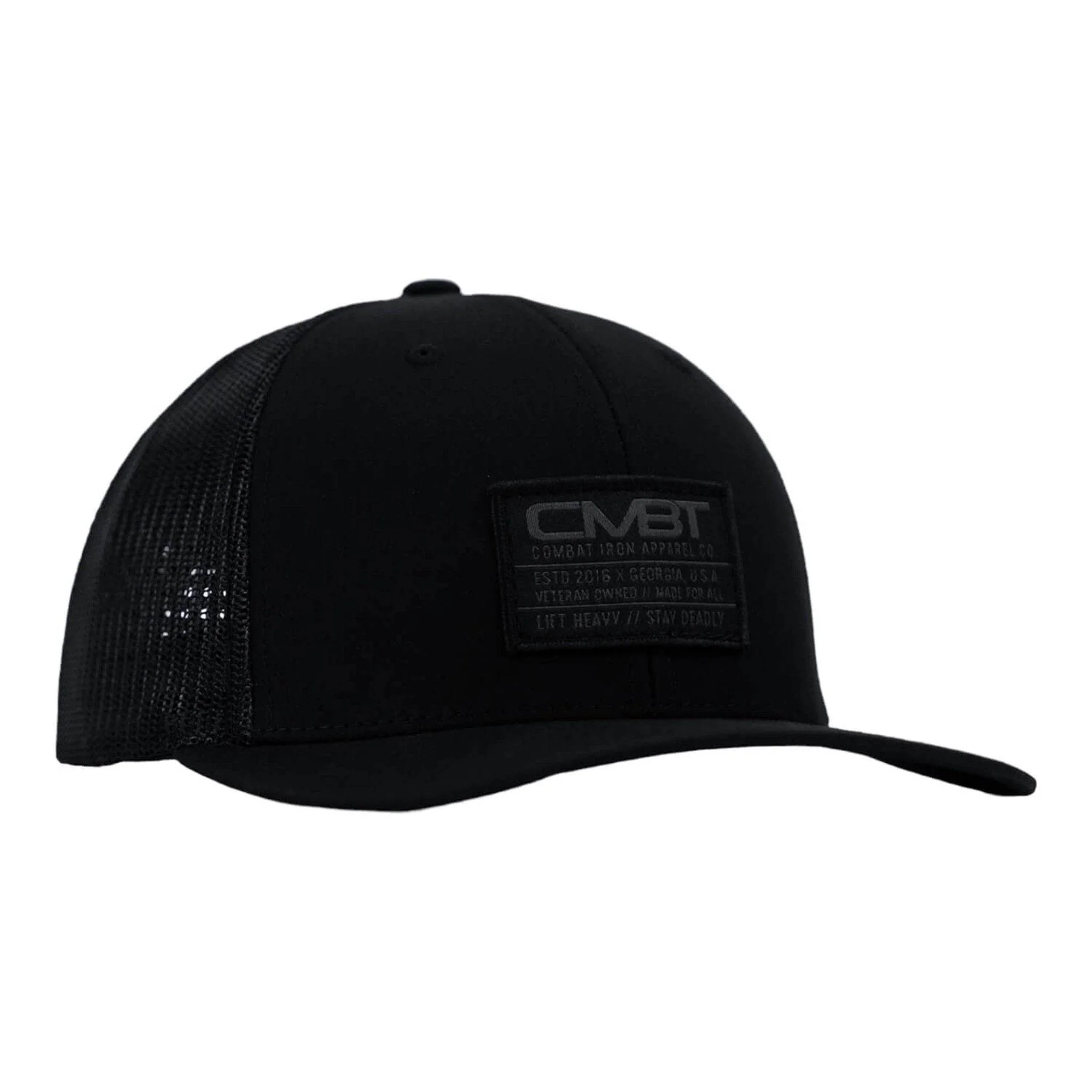 Branded CMBT Subdued Labeled Snapback Hat - Image 20