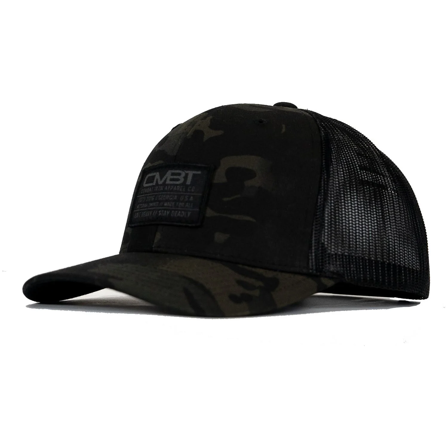 Branded CMBT Subdued Labeled Snapback Hat - Image 22