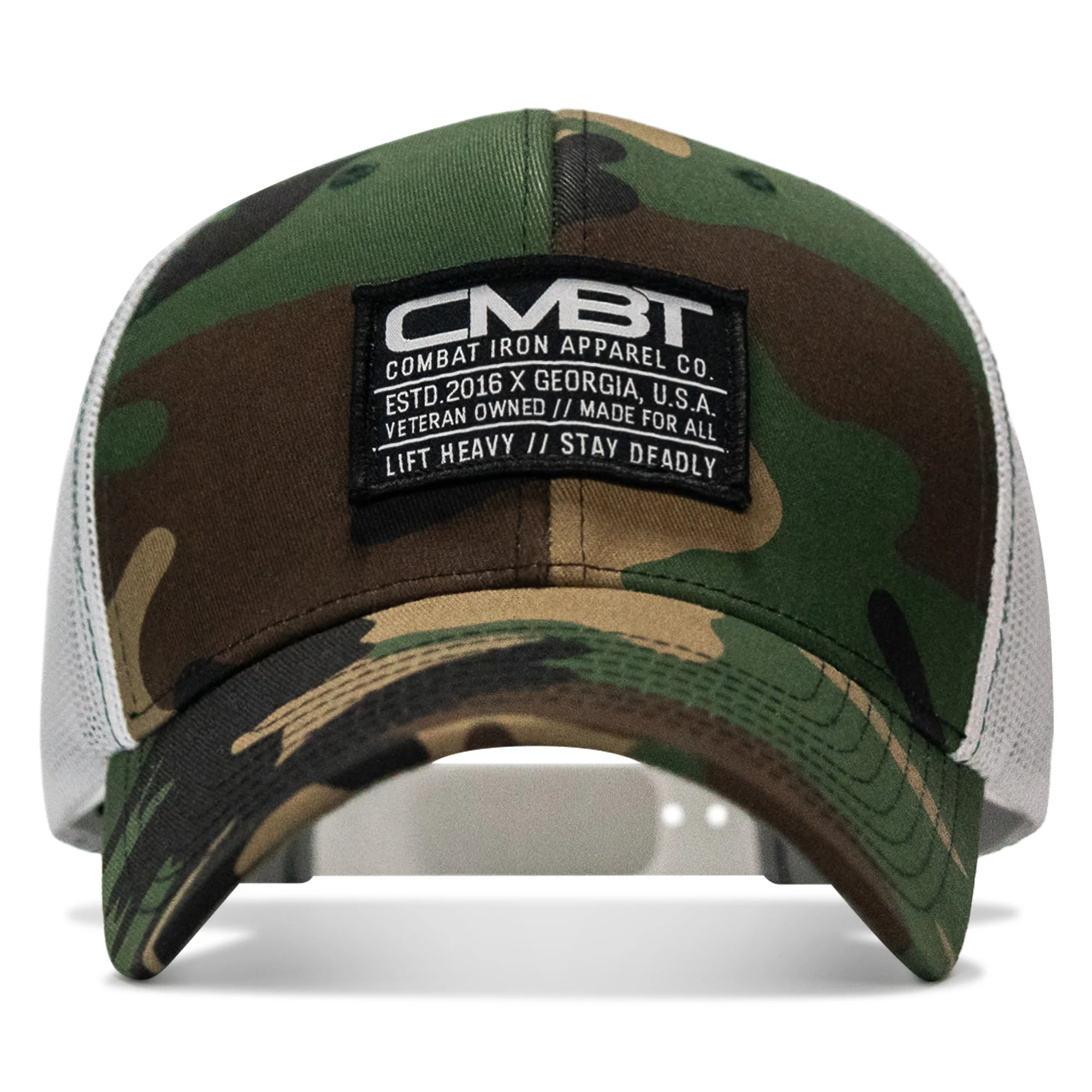 Branded CMBT Subdued Labeled Snapback Hat - Image 25