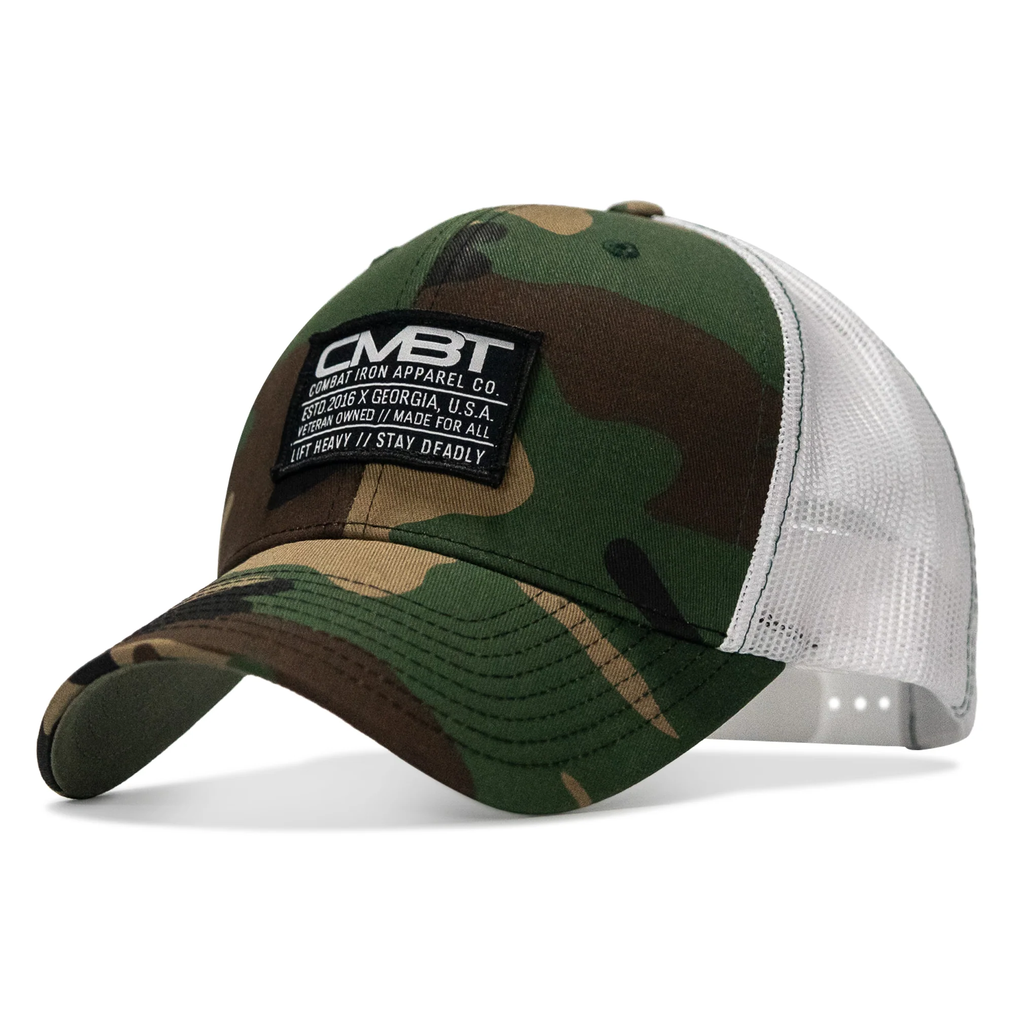Branded CMBT Subdued Labeled Snapback Hat - Image 26