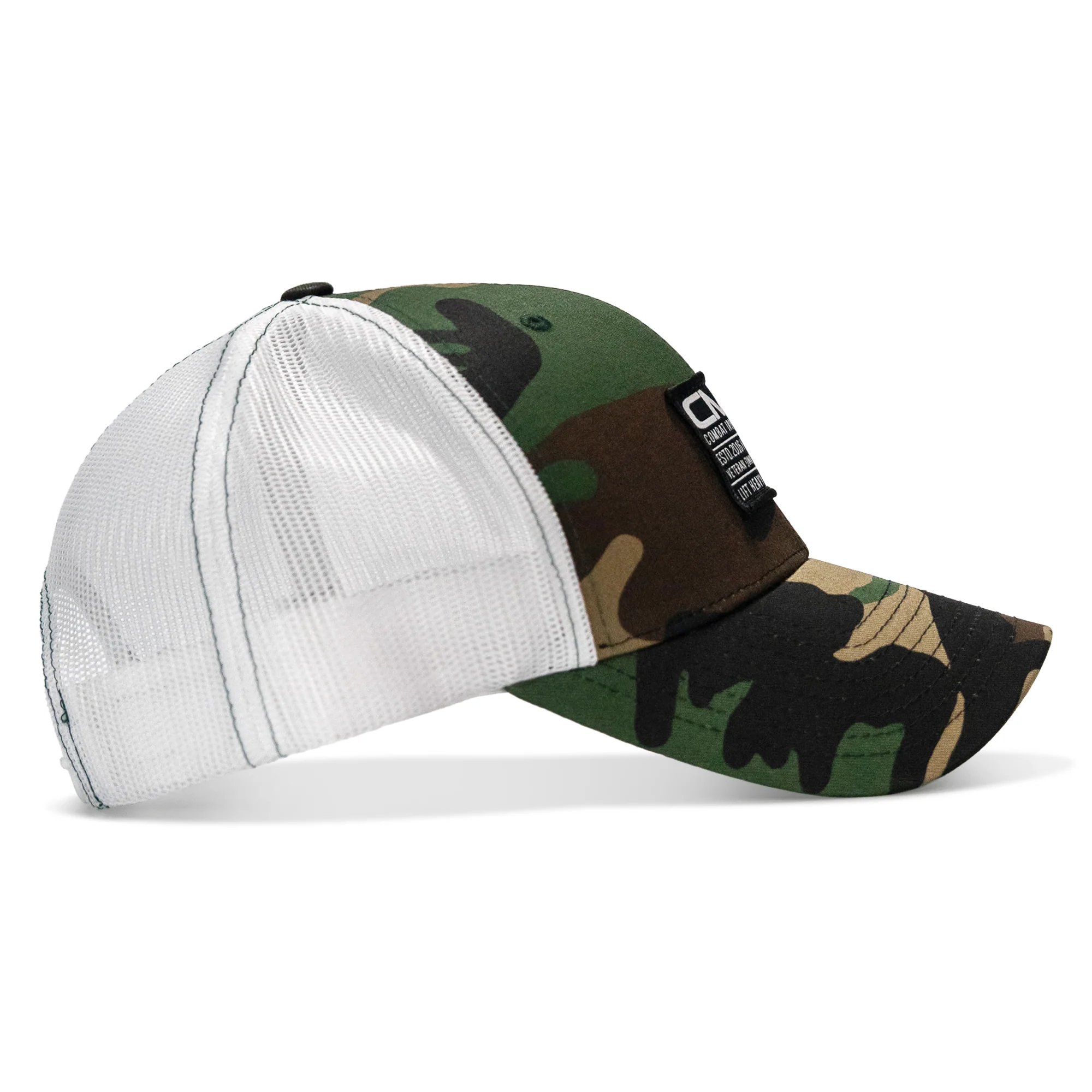 Branded CMBT Subdued Labeled Snapback Hat - Image 29