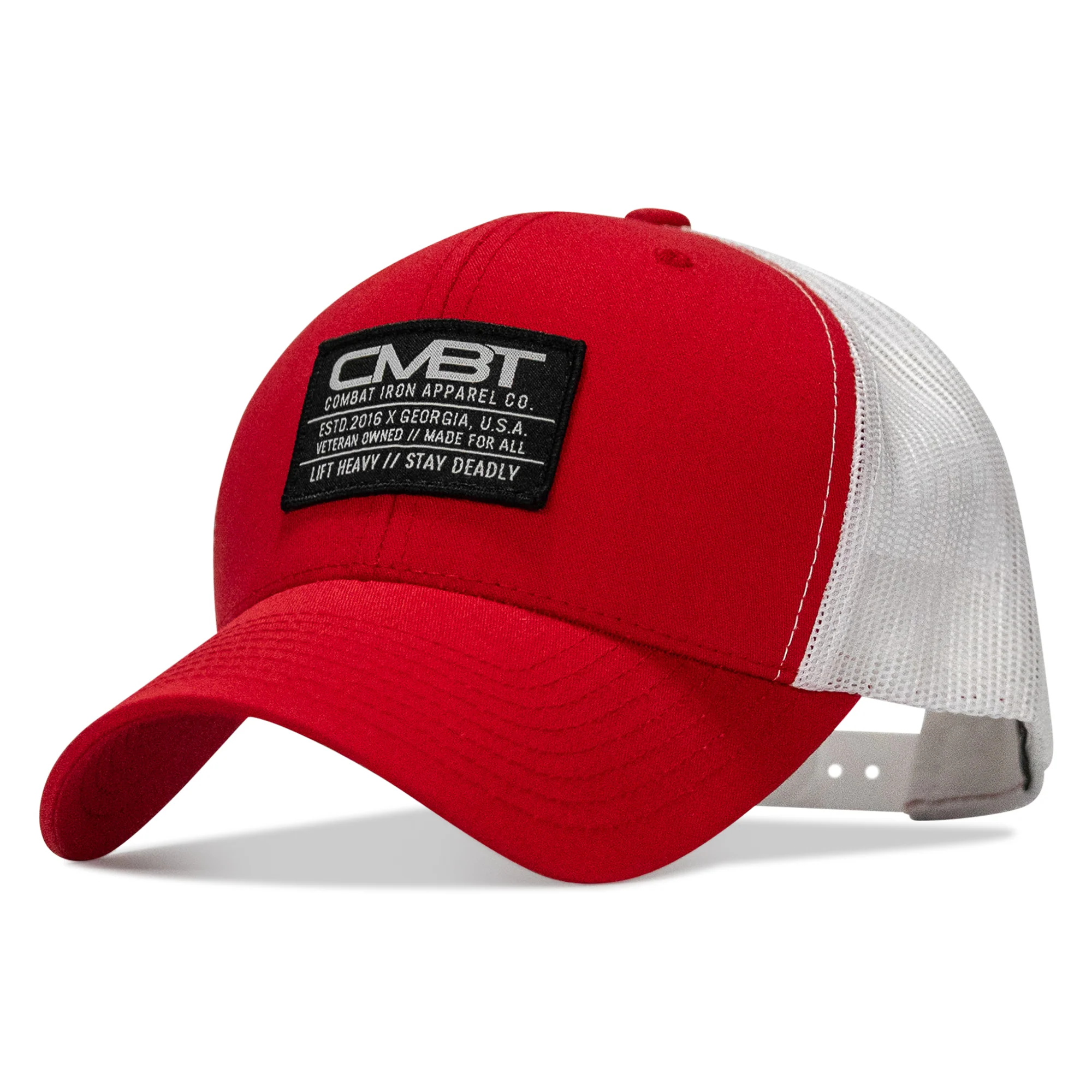 Branded CMBT Subdued Labeled Snapback Hat - Image 31