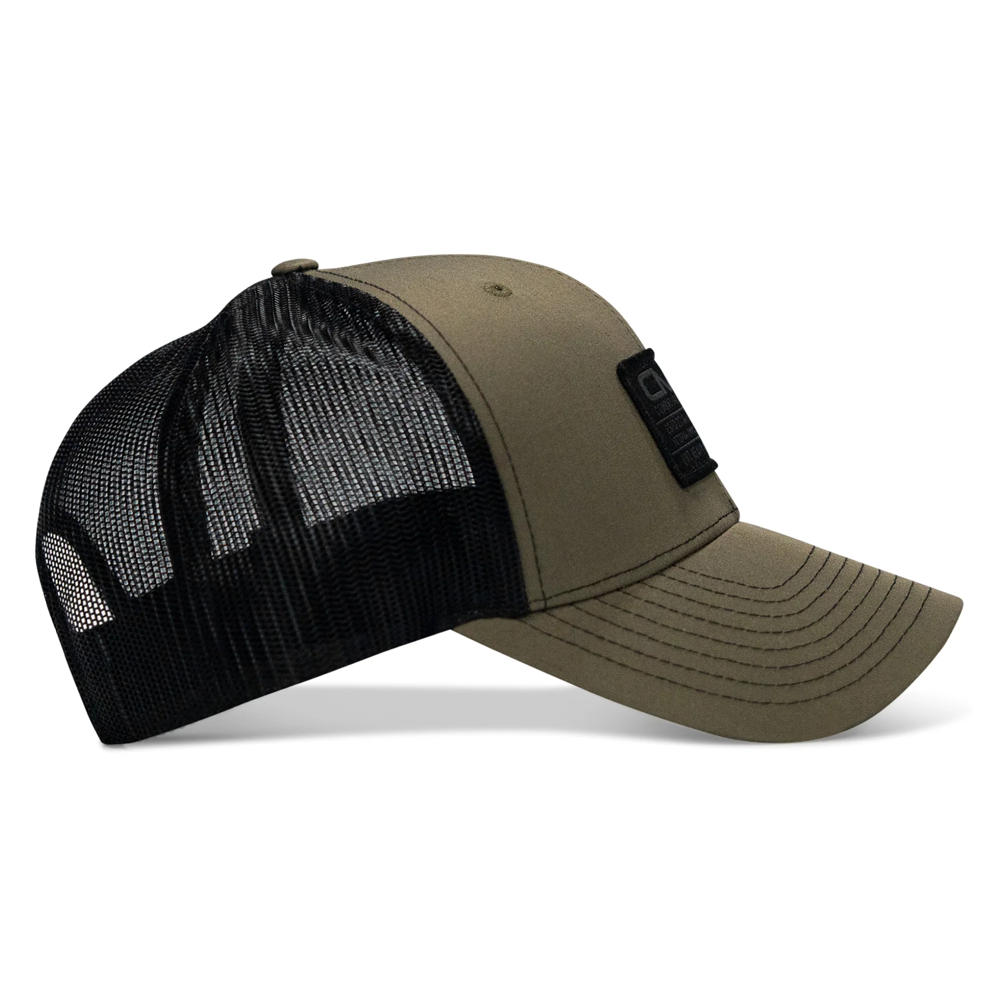 Branded CMBT Subdued Labeled Snapback Hat - Image 9