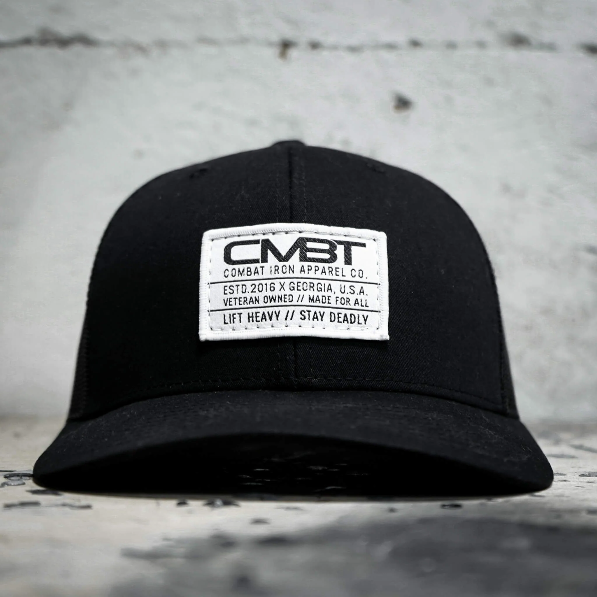 Branded CMBT White Labeled Snapback Hat - Image 13