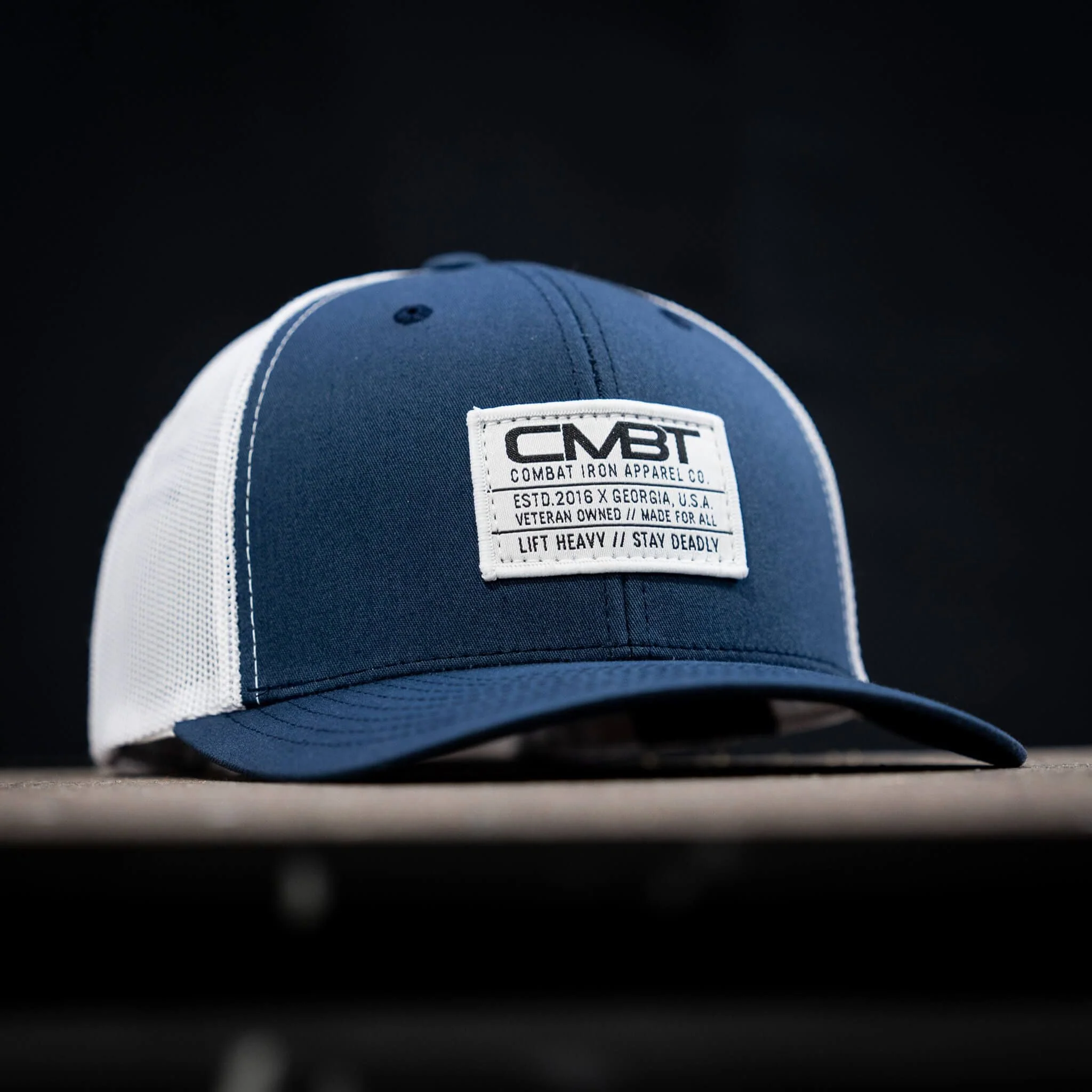 Branded CMBT White Labeled Snapback Hat - Image 15