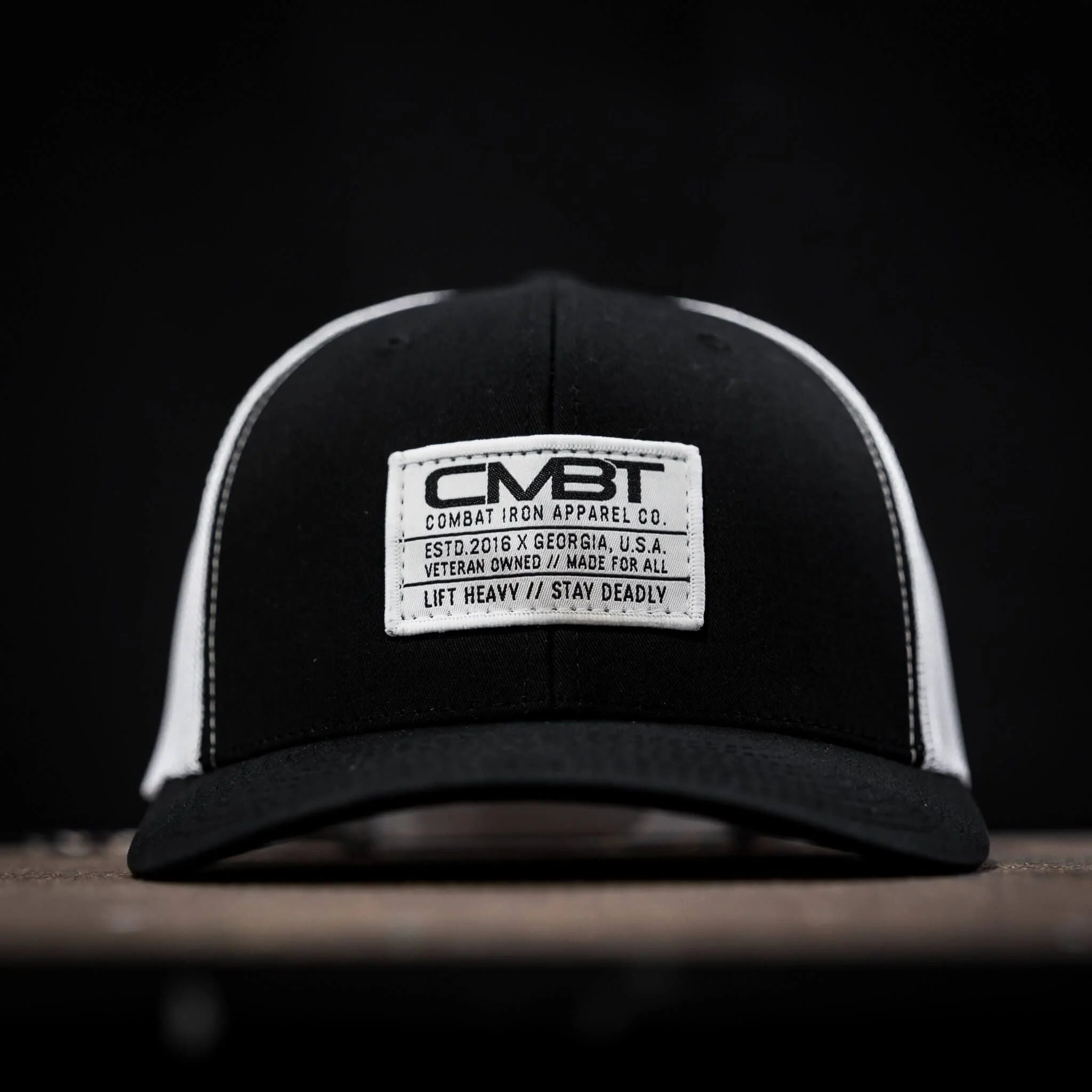 Branded CMBT White Labeled Snapback Hat - Image 16