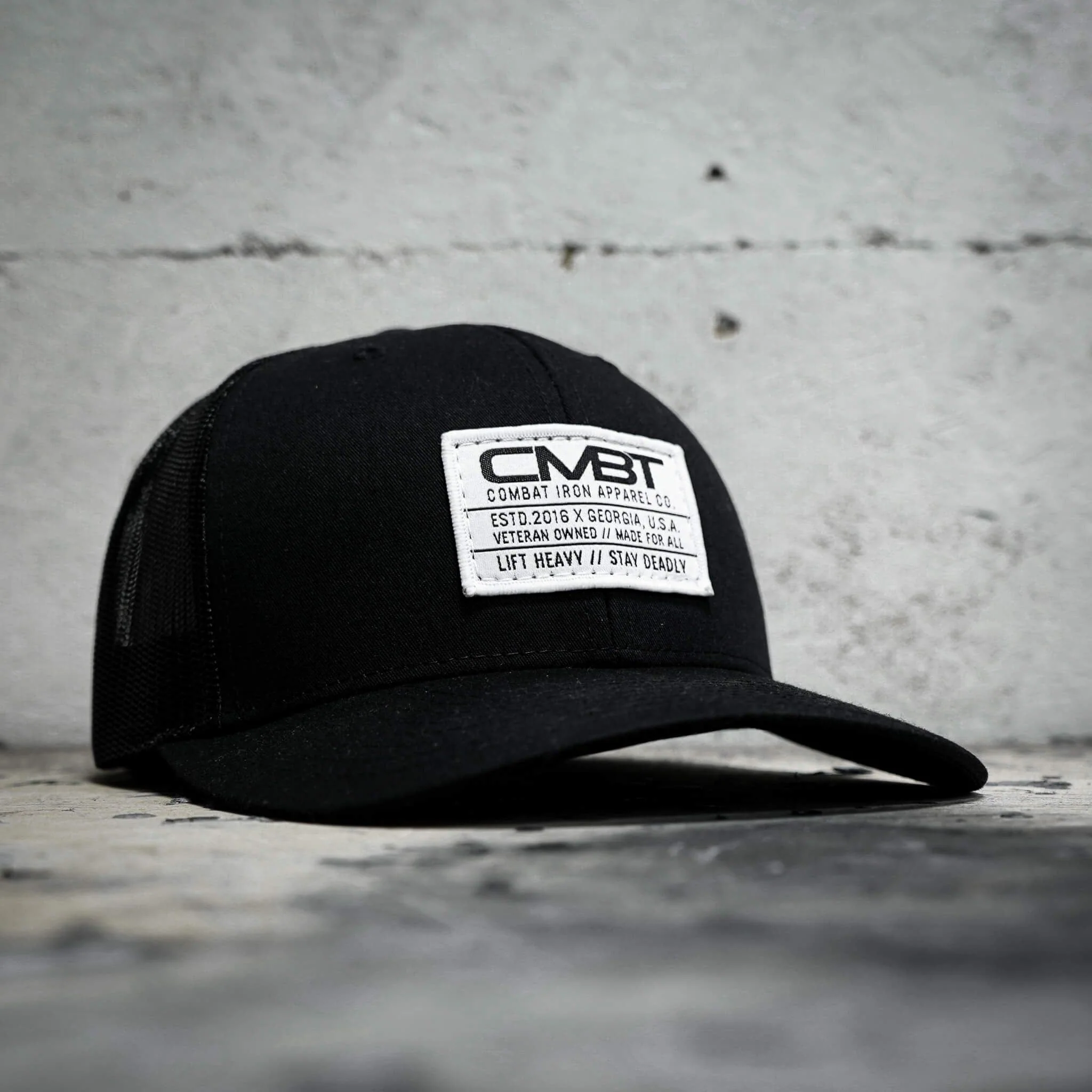 Branded CMBT White Labeled Snapback Hat - Image 18