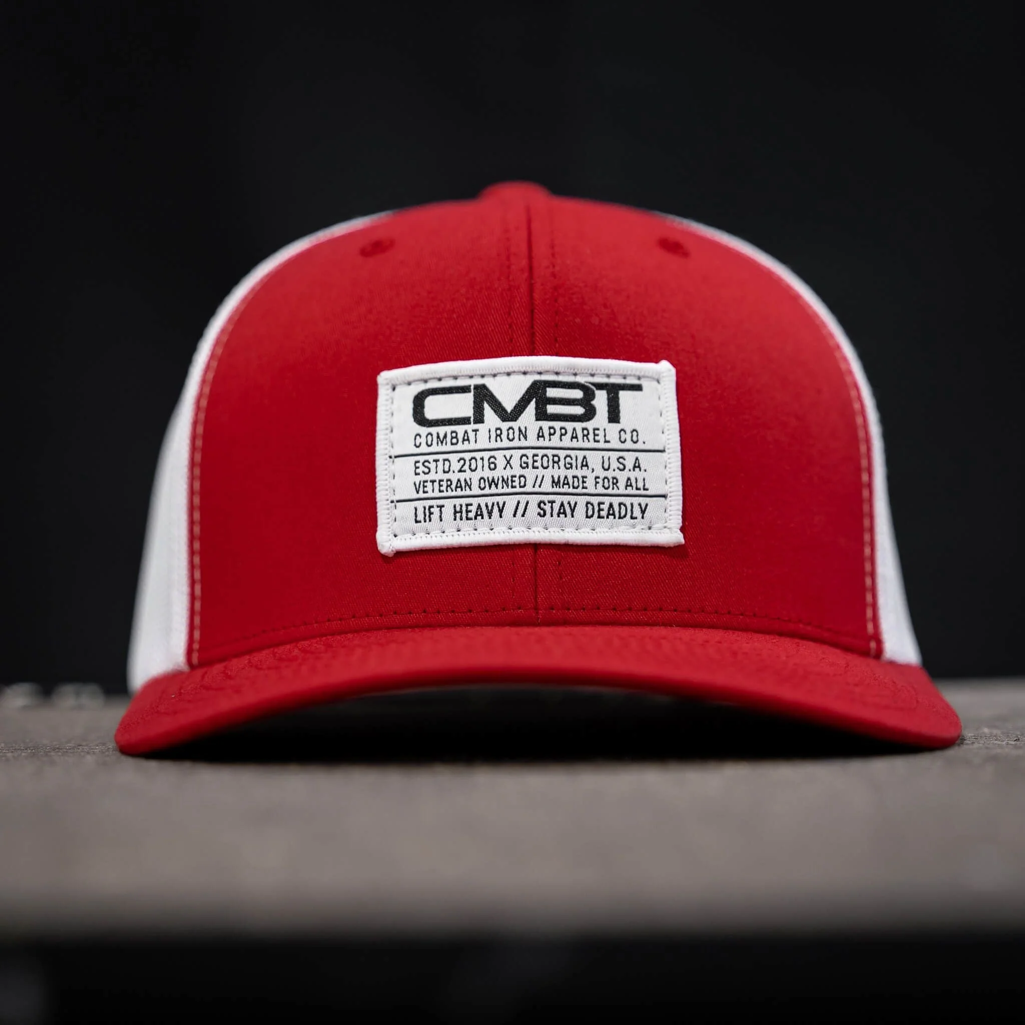 Branded CMBT White Labeled Snapback Hat - Image 19