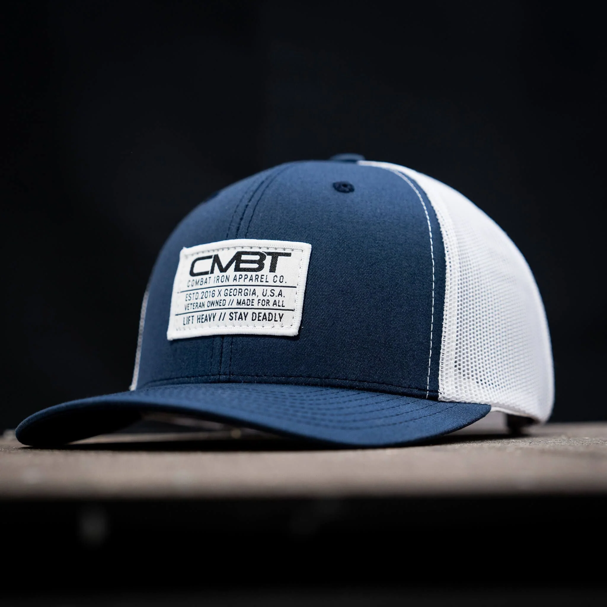 Branded CMBT White Labeled Snapback Hat - Image 21
