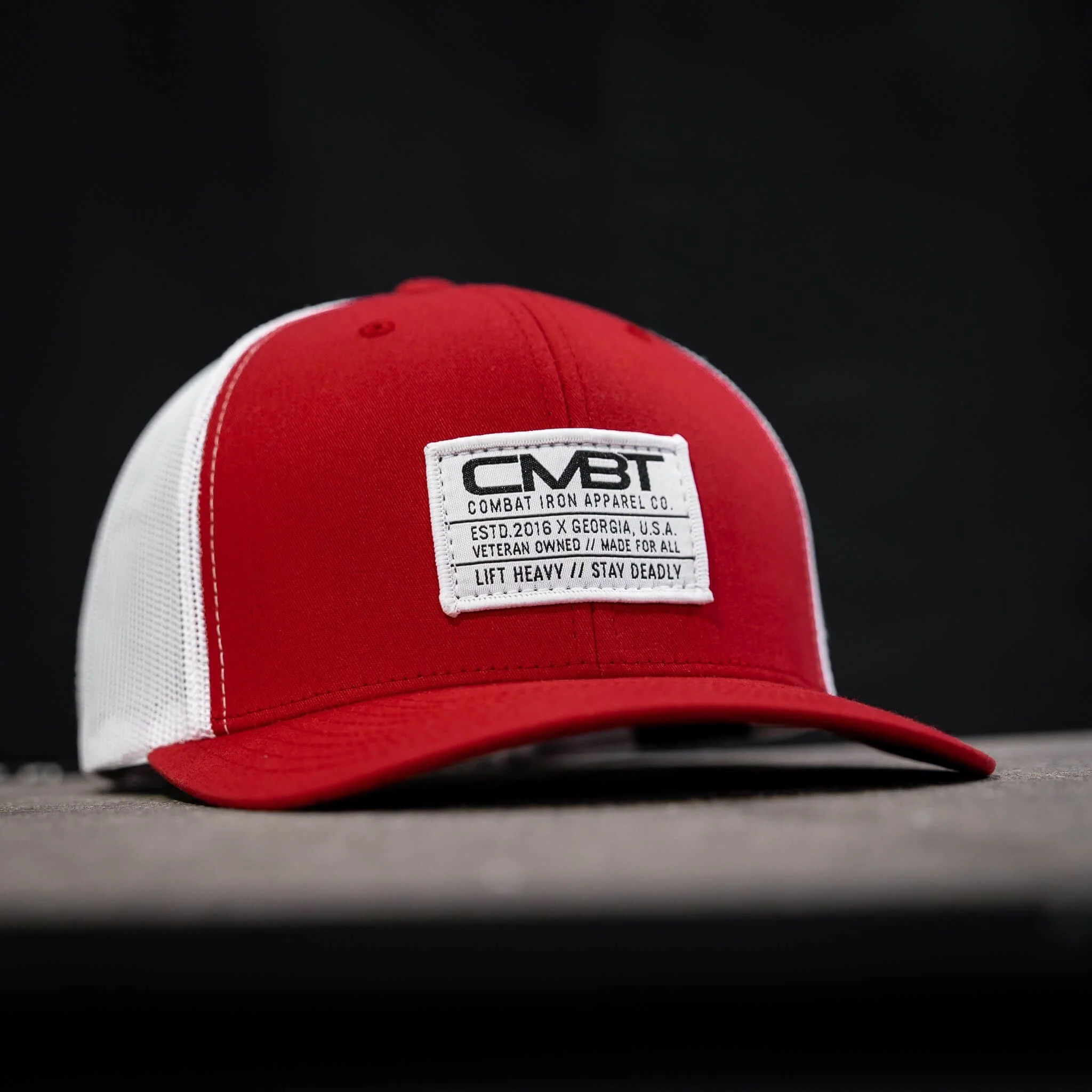 Branded CMBT White Labeled Snapback Hat - Image 24