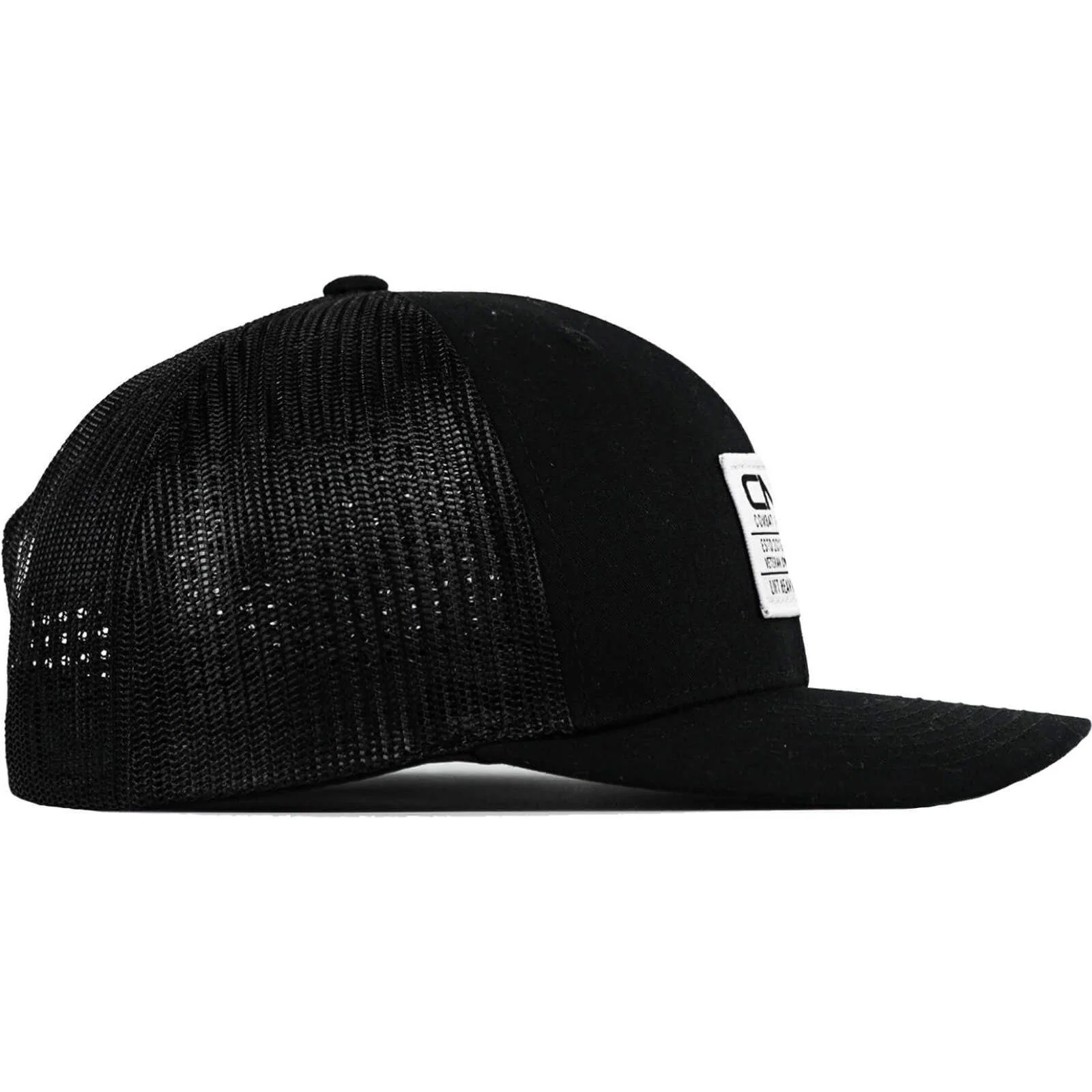 Branded CMBT White Labeled Snapback Hat - Image 7