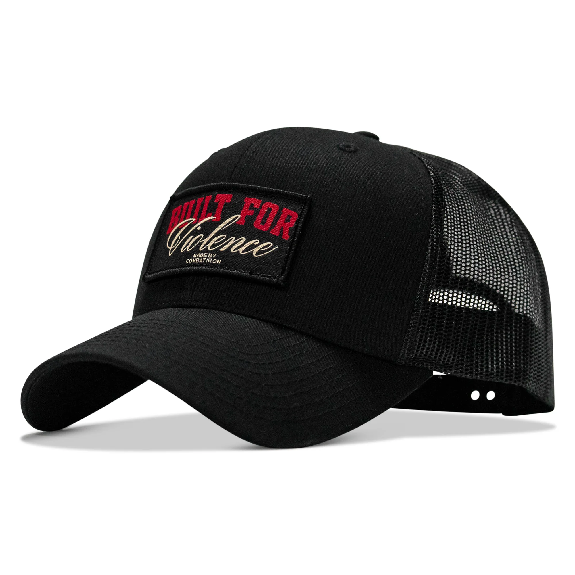 Built For Violence Patch Snapback Hat - Image 2