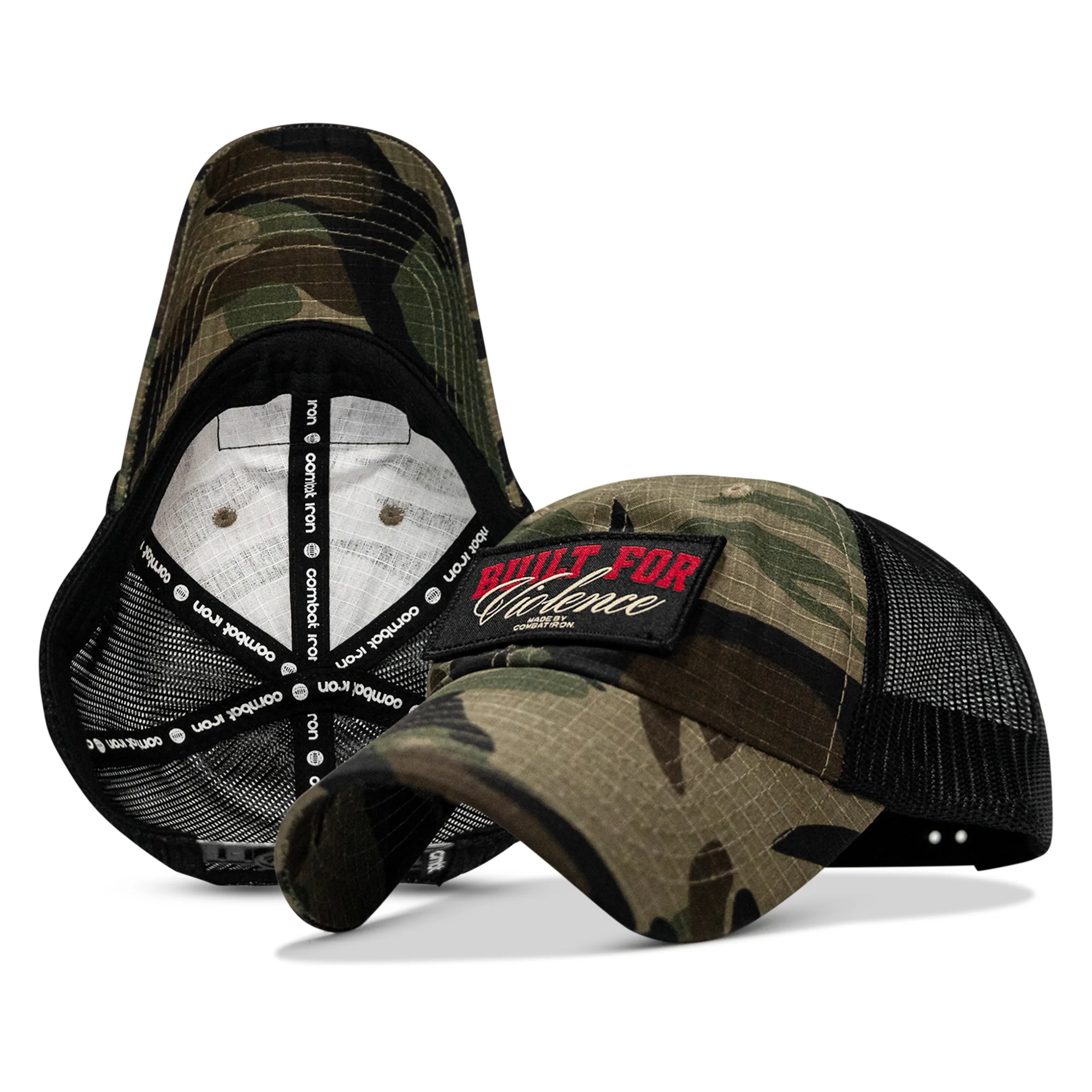 Built For Violence Tactical Ripstop Mesh Snapback Hat - Image 19
