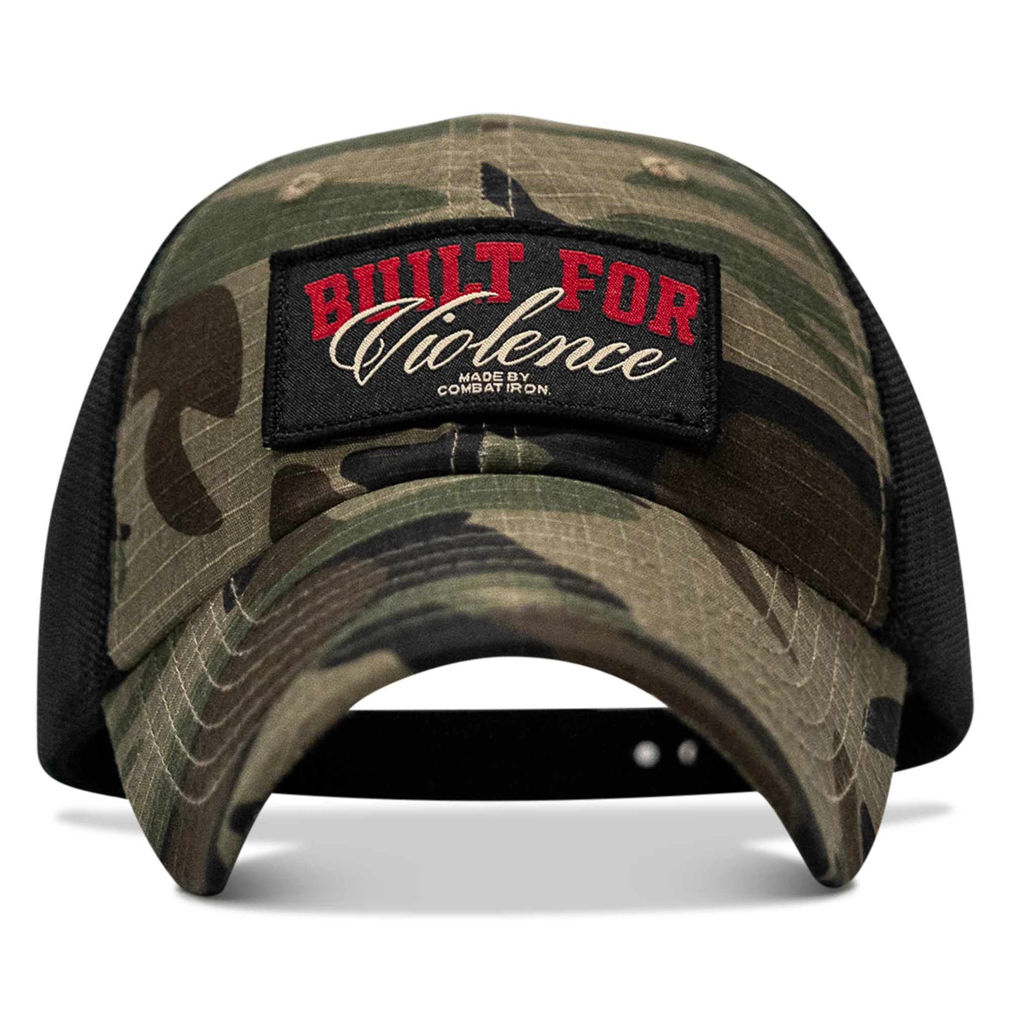 Built For Violence Tactical Ripstop Mesh Snapback Hat - Image 20