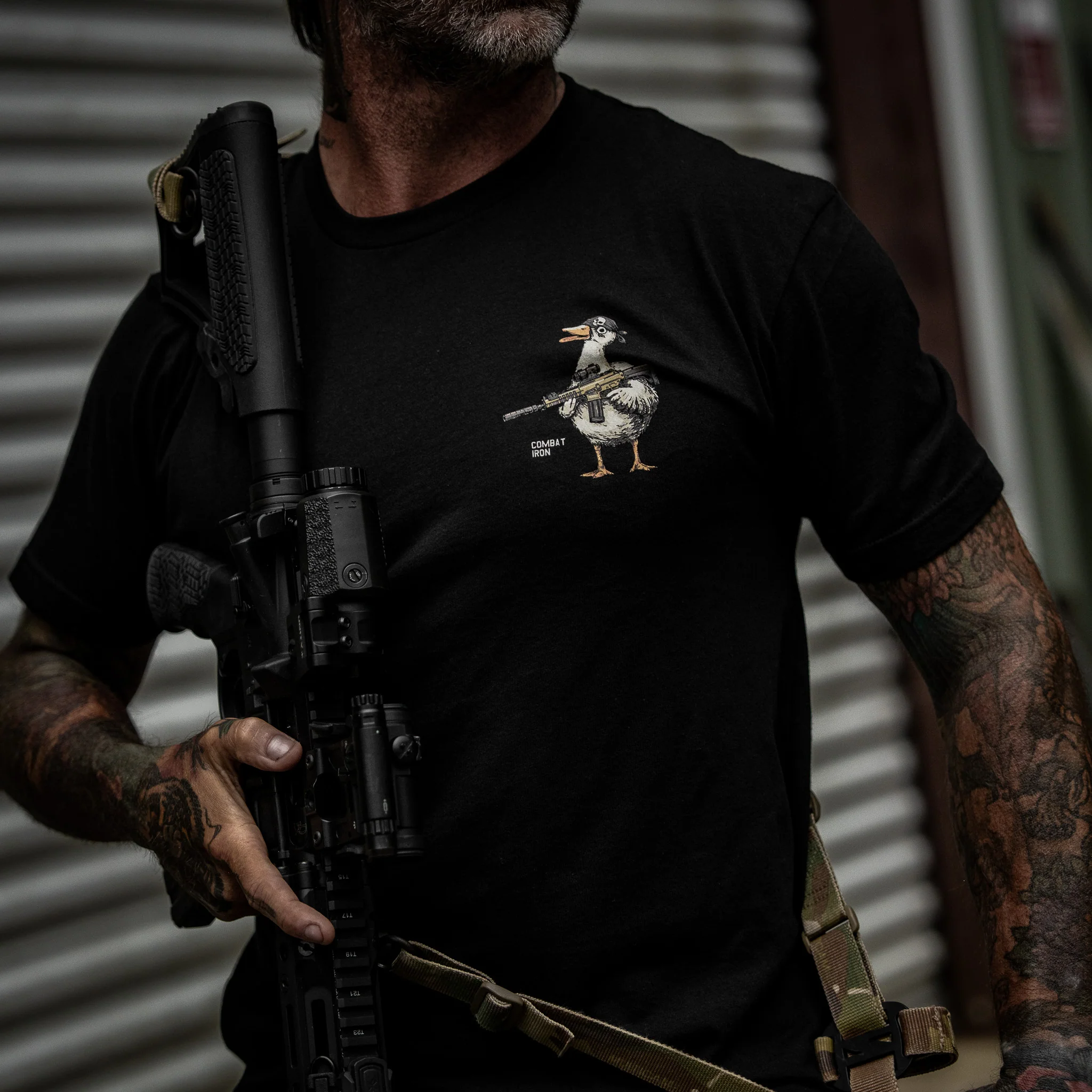 Calm In Chaos Men's T-Shirt - Image 5