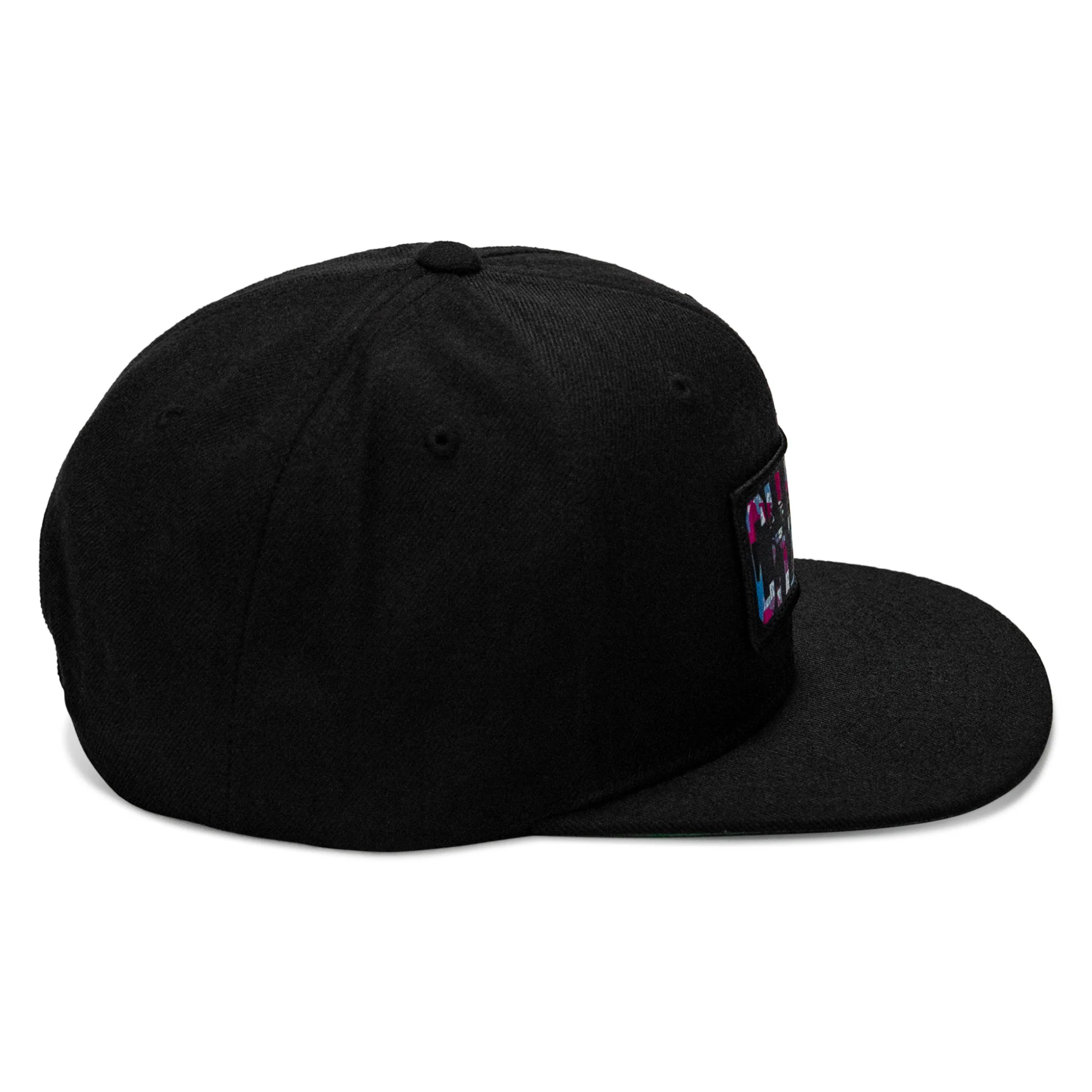 Chaos Hawaiian Flatbill SnapBack Hat - Image 14