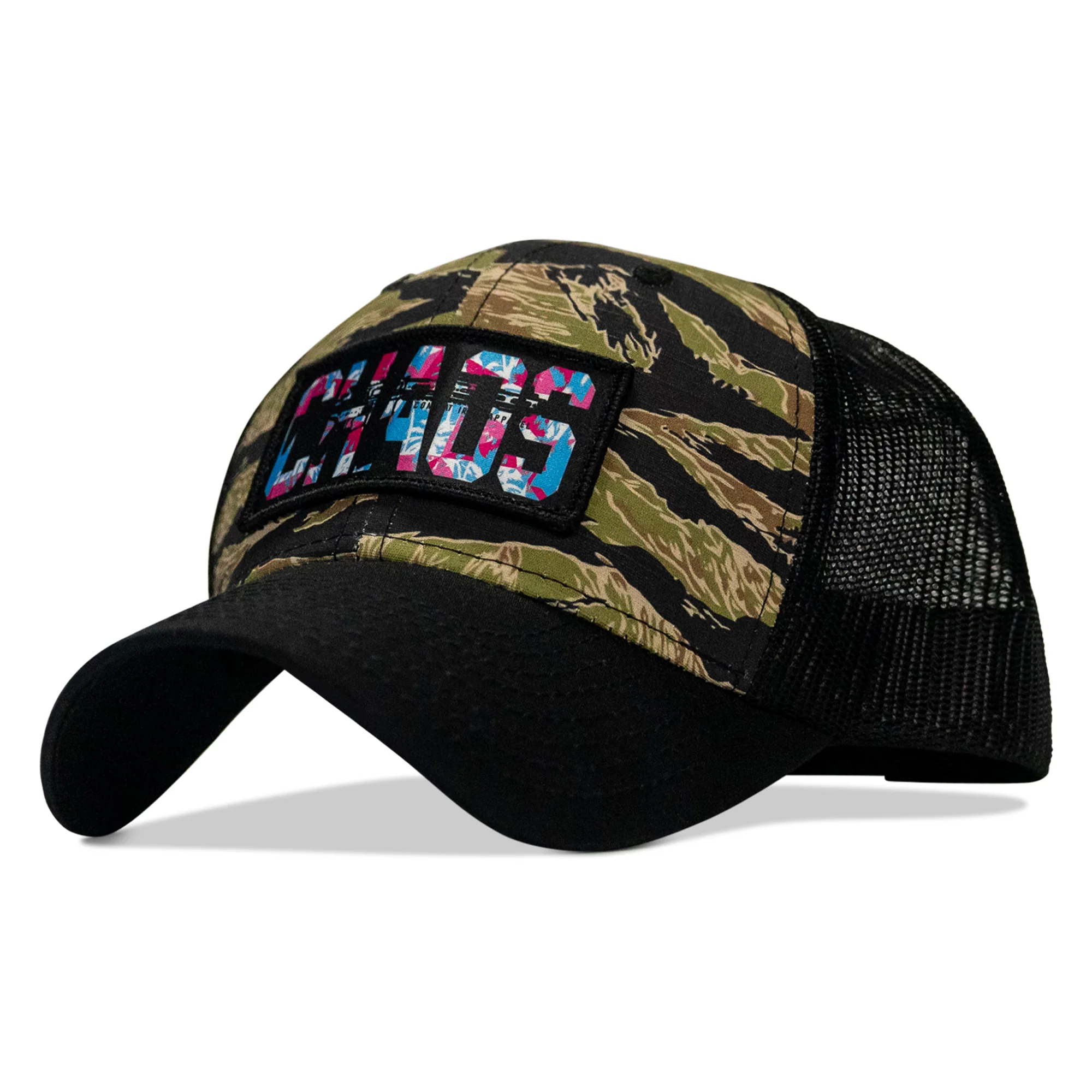 Chaos Hawaiian Patch Original Ripstop Snapback Hat - Image 10