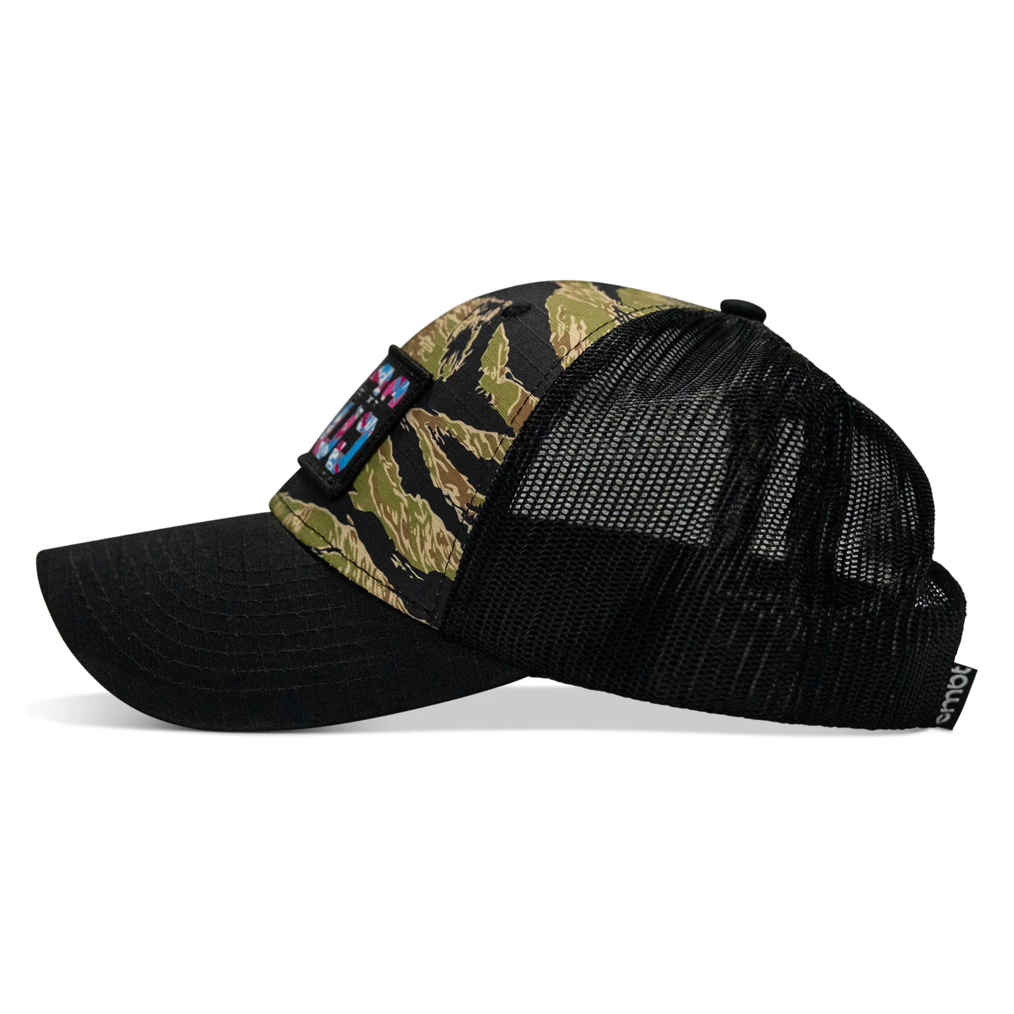 Chaos Hawaiian Patch Original Ripstop Snapback Hat - Image 12