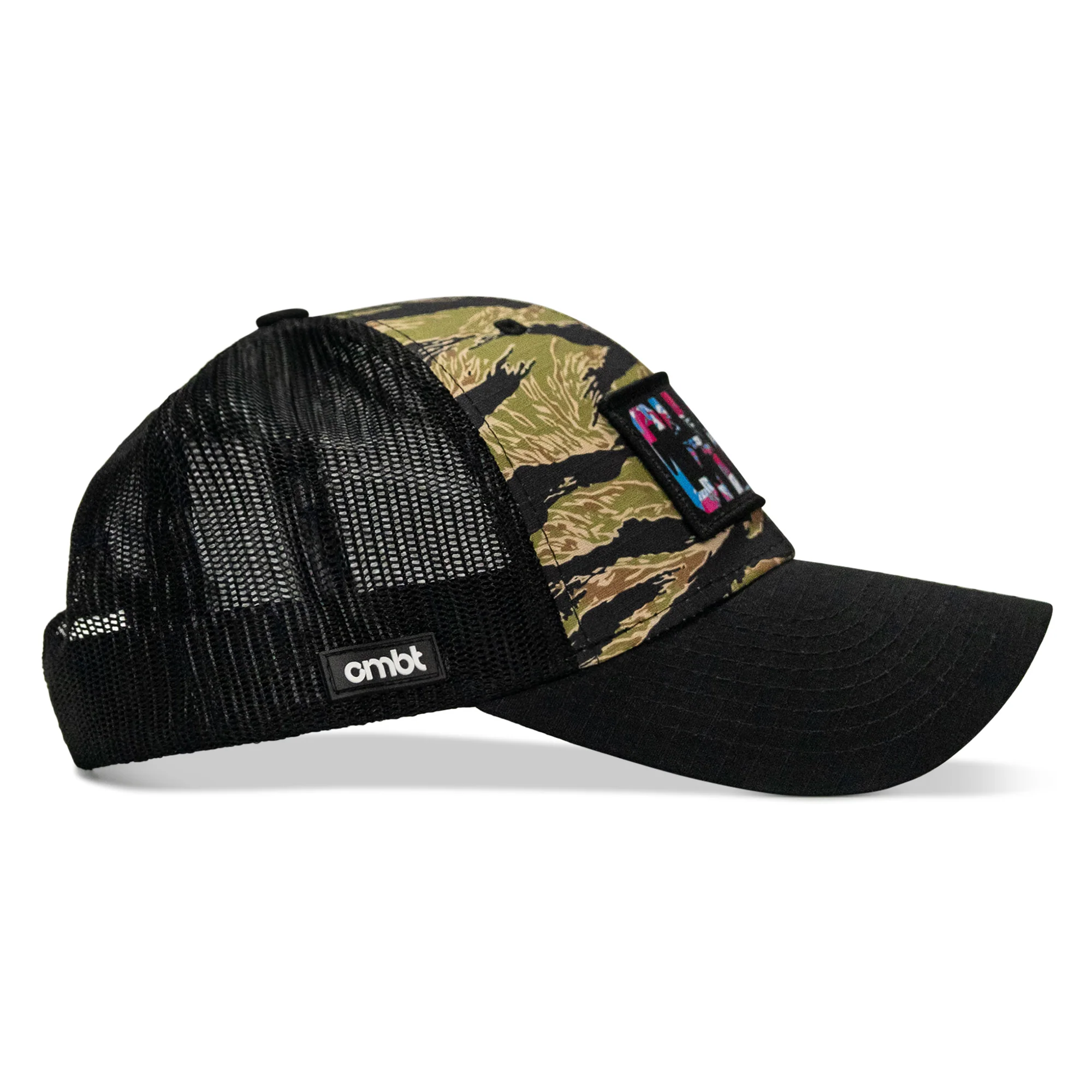 Chaos Hawaiian Patch Original Ripstop Snapback Hat - Image 13