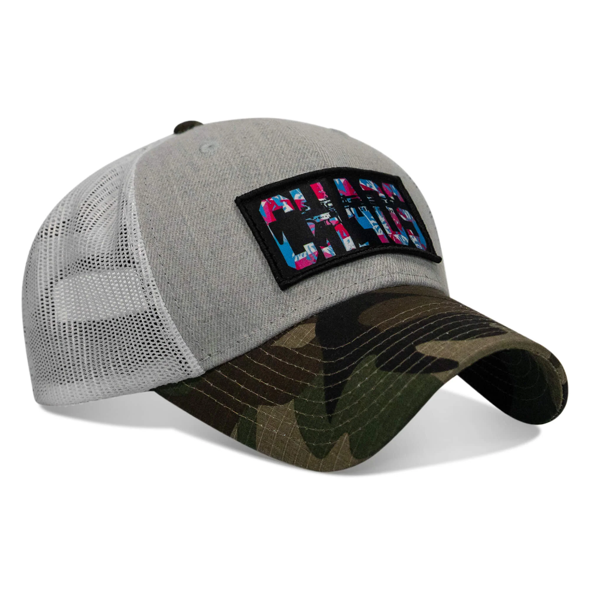 Chaos Hawaiian Patch Original Ripstop Snapback Hat - Image 17