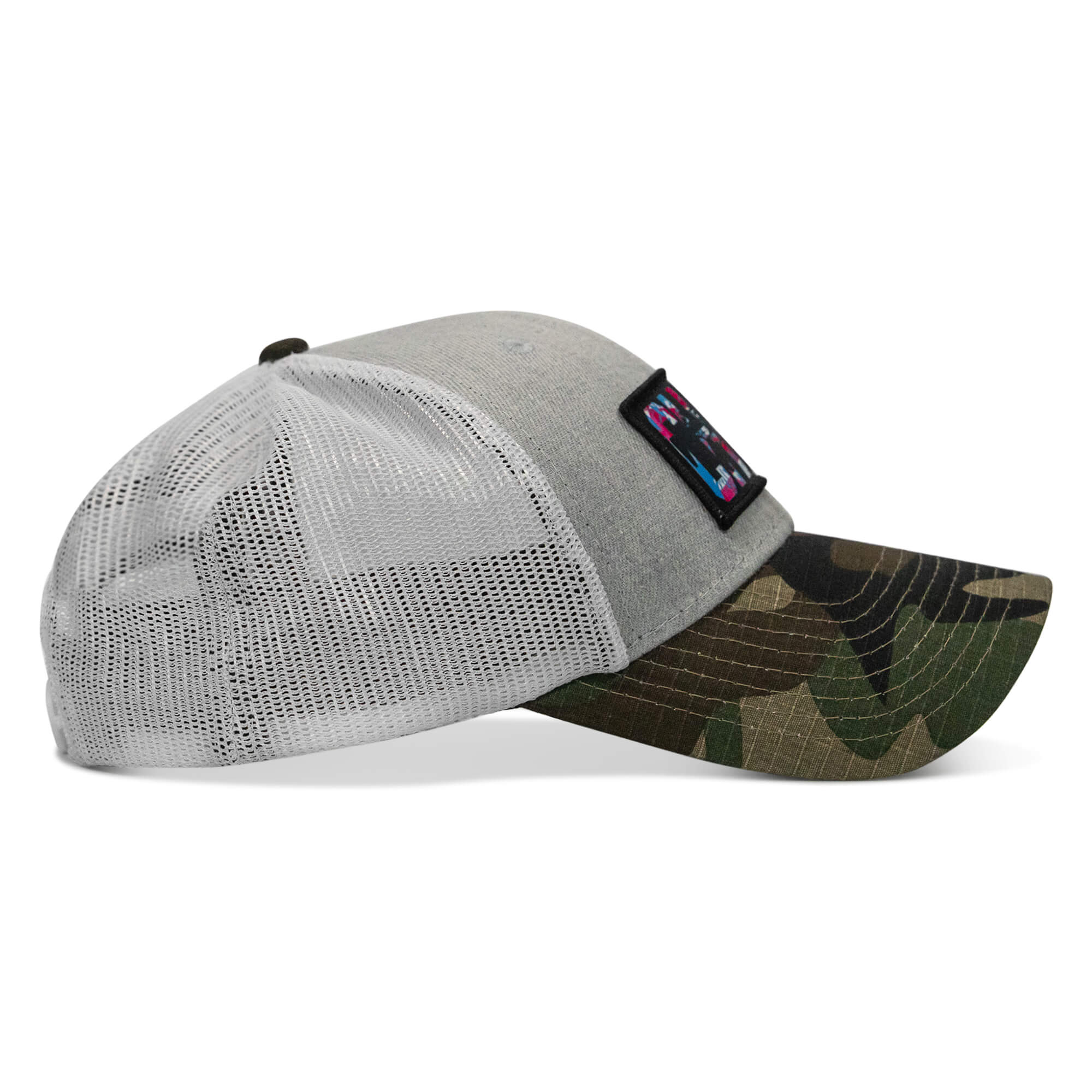 Chaos Hawaiian Patch Original Ripstop Snapback Hat - Image 19