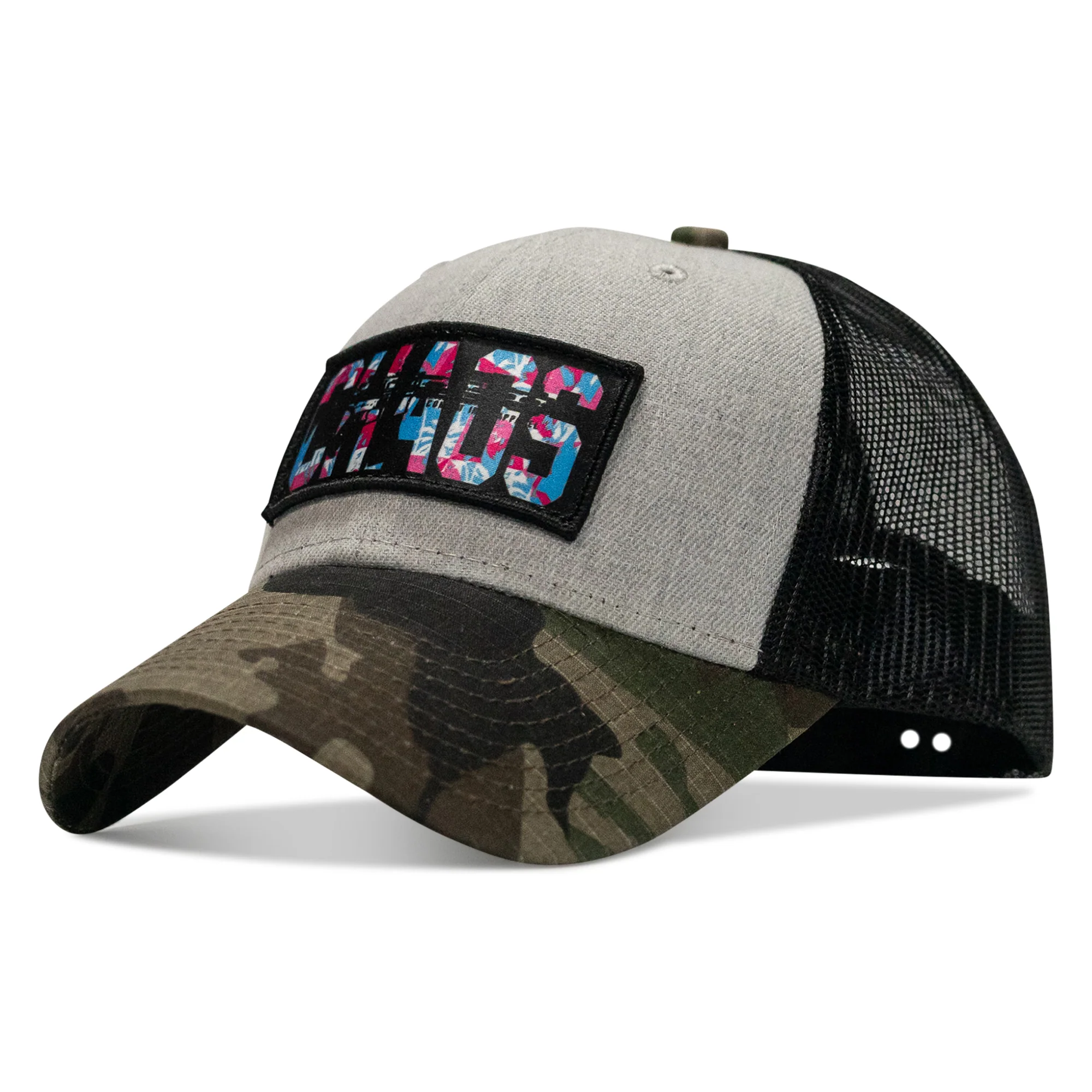 Chaos Hawaiian Patch Original Ripstop Snapback Hat - Image 22