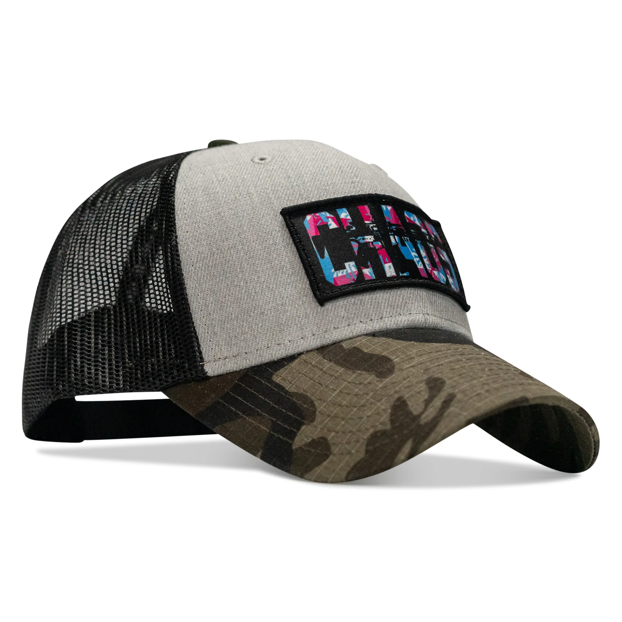 Chaos Hawaiian Patch Original Ripstop Snapback Hat - Image 23